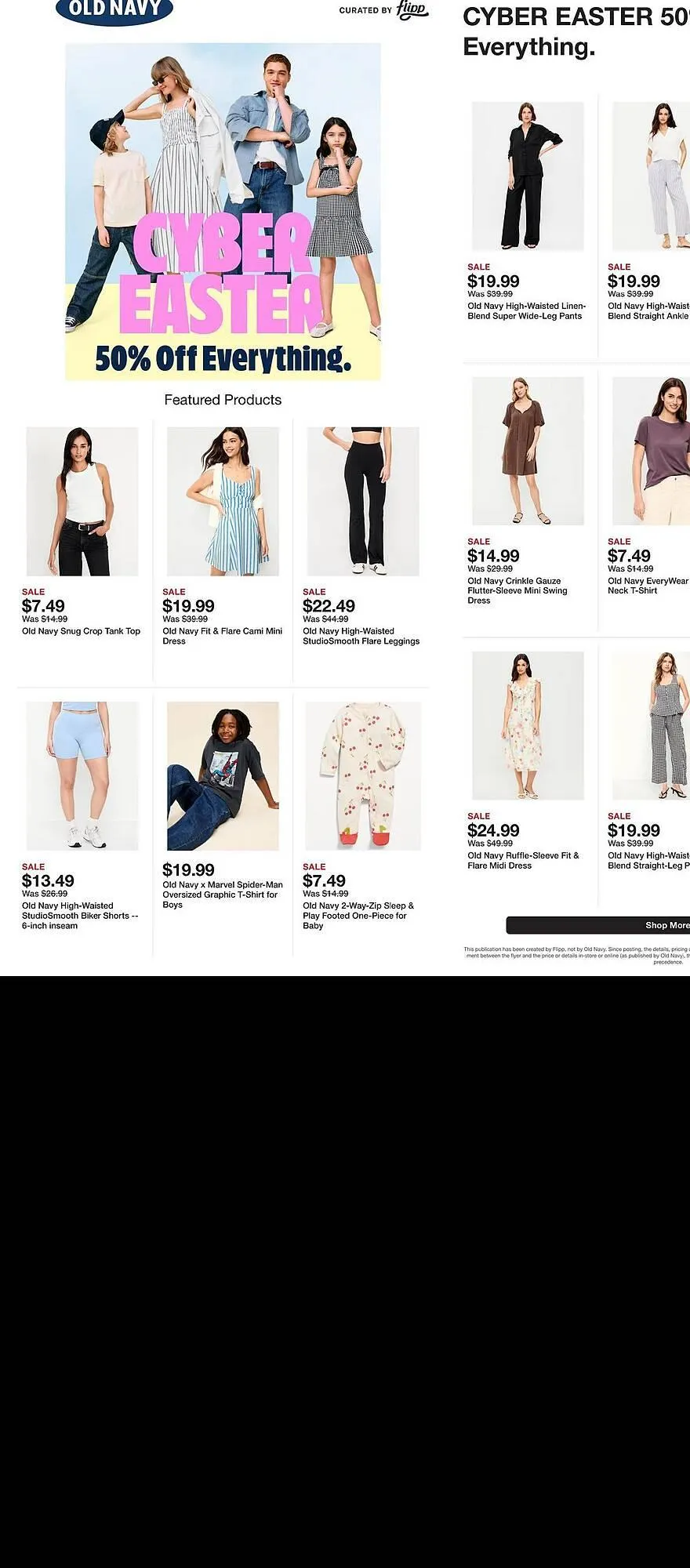 Weekly ad Old Navy weekly ad from March 23 to March 29 2026 - Page 1