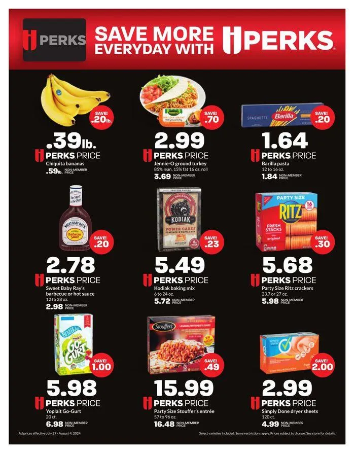 Weekly ad Great offer for all customers from July 29 to August 4 2024 - Page 2