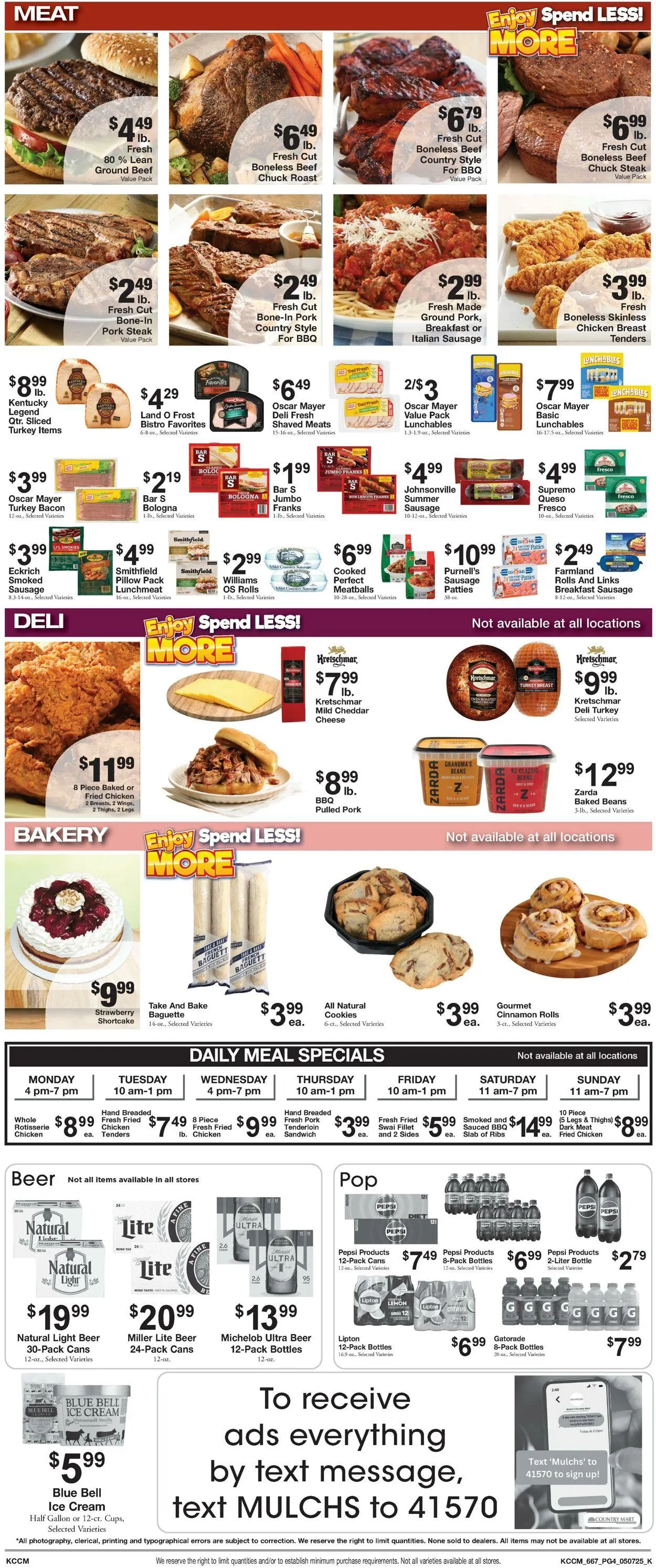 Weekly ad Country Mart from May 6 to May 12 2025 - Page 4