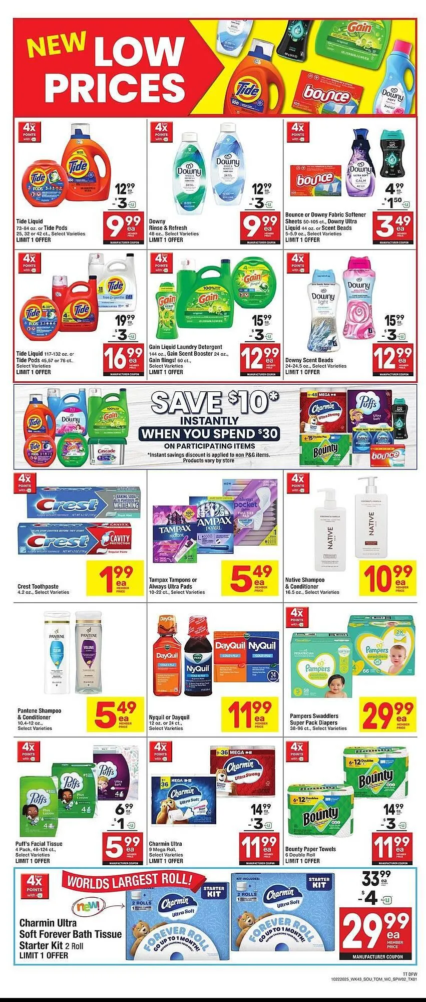 Weekly ad Tom Thumb weekly ad from October 24 to October 25 2025 - Page 2