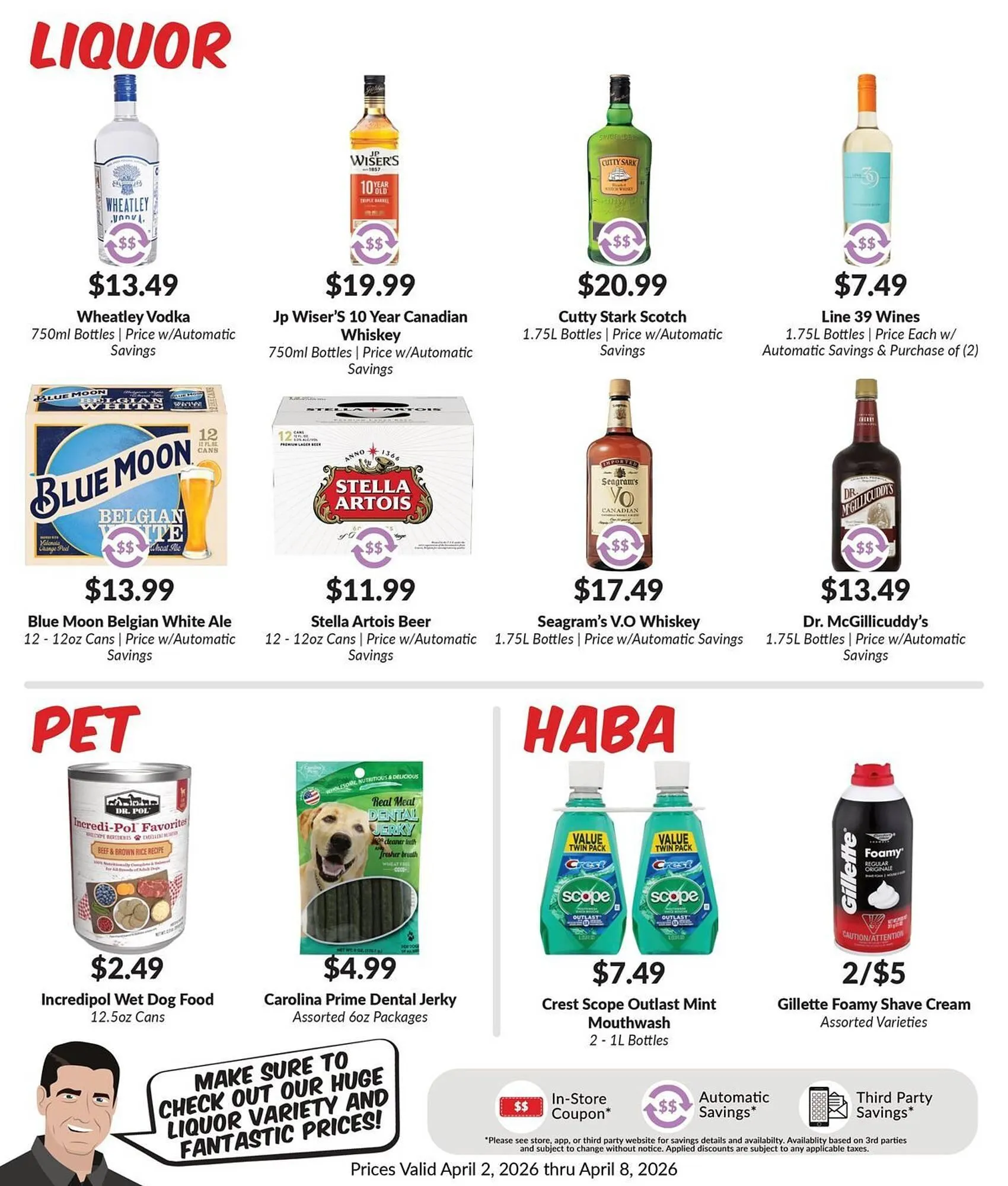 Weekly ad Woodman's weekly ad from April 2 to April 8 2026 - Page 9