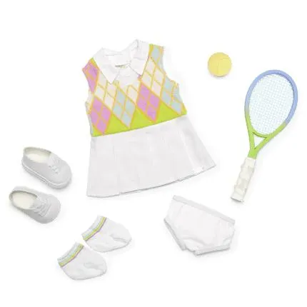 Isabel’s™ Tennis Outfit for 18-inch Dolls (Historical Characters)