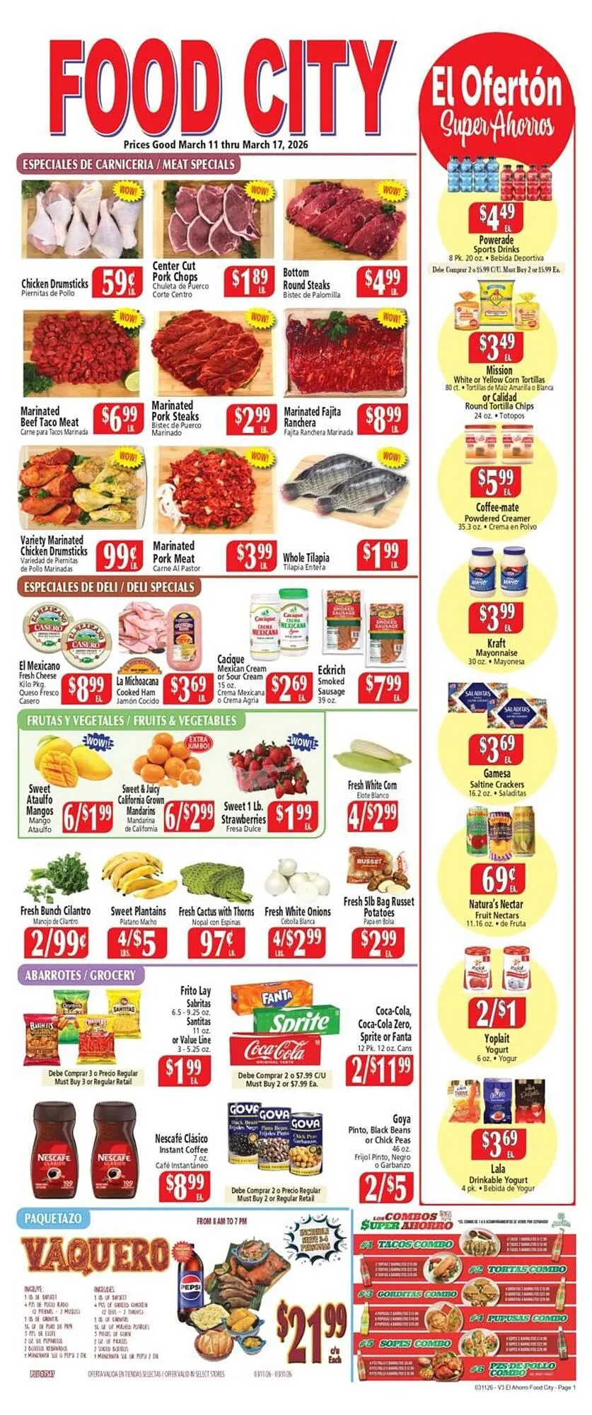 Food City weekly ad - 1