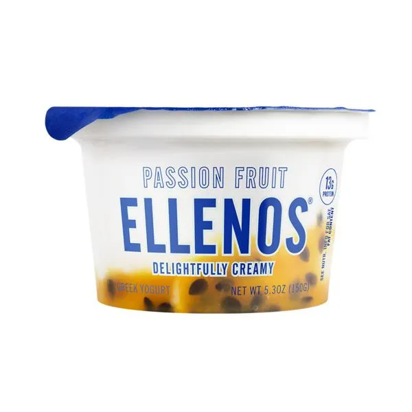 Ellenos Passion Fruit, Greek Yogurt