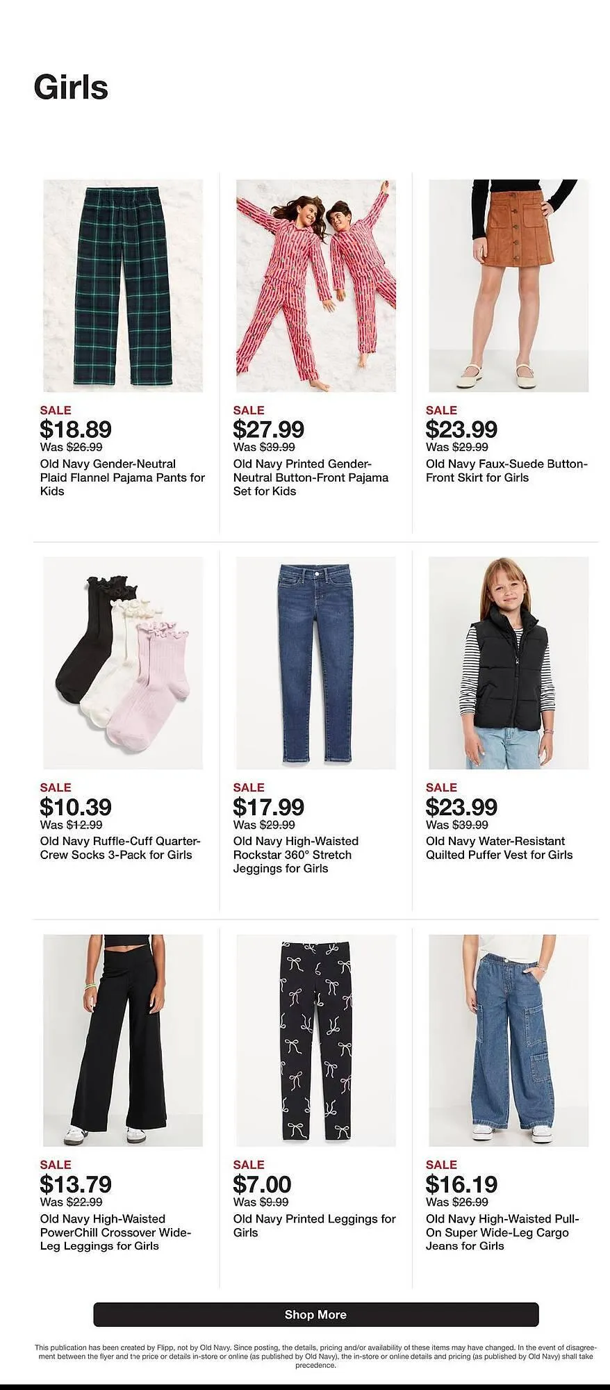 Weekly ad Old Navy weekly ad from October 6 to October 12 2025 - Page 6