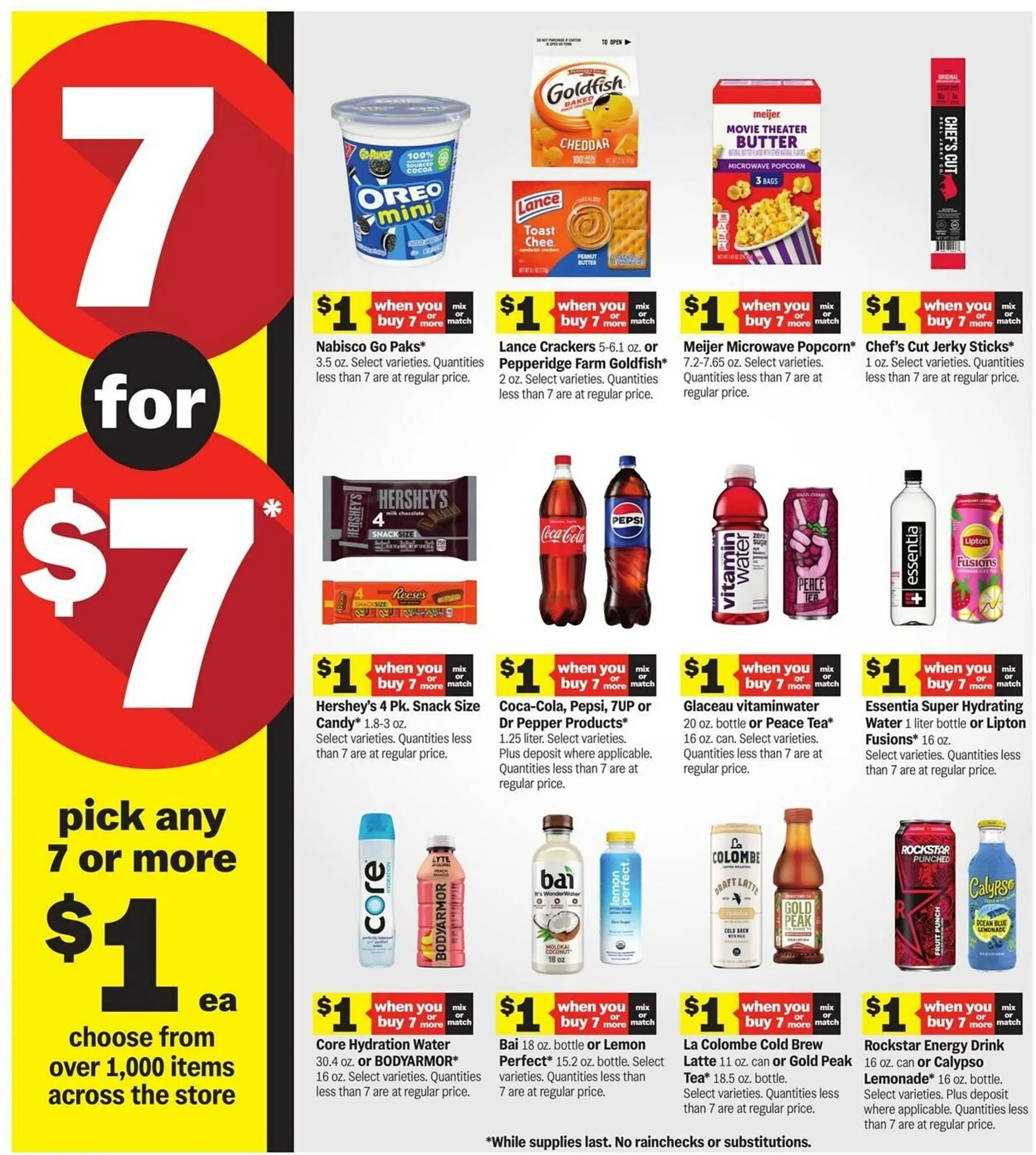Weekly ad Meijer Weekly Ad from July 20 to July 26 2025 - Page 10