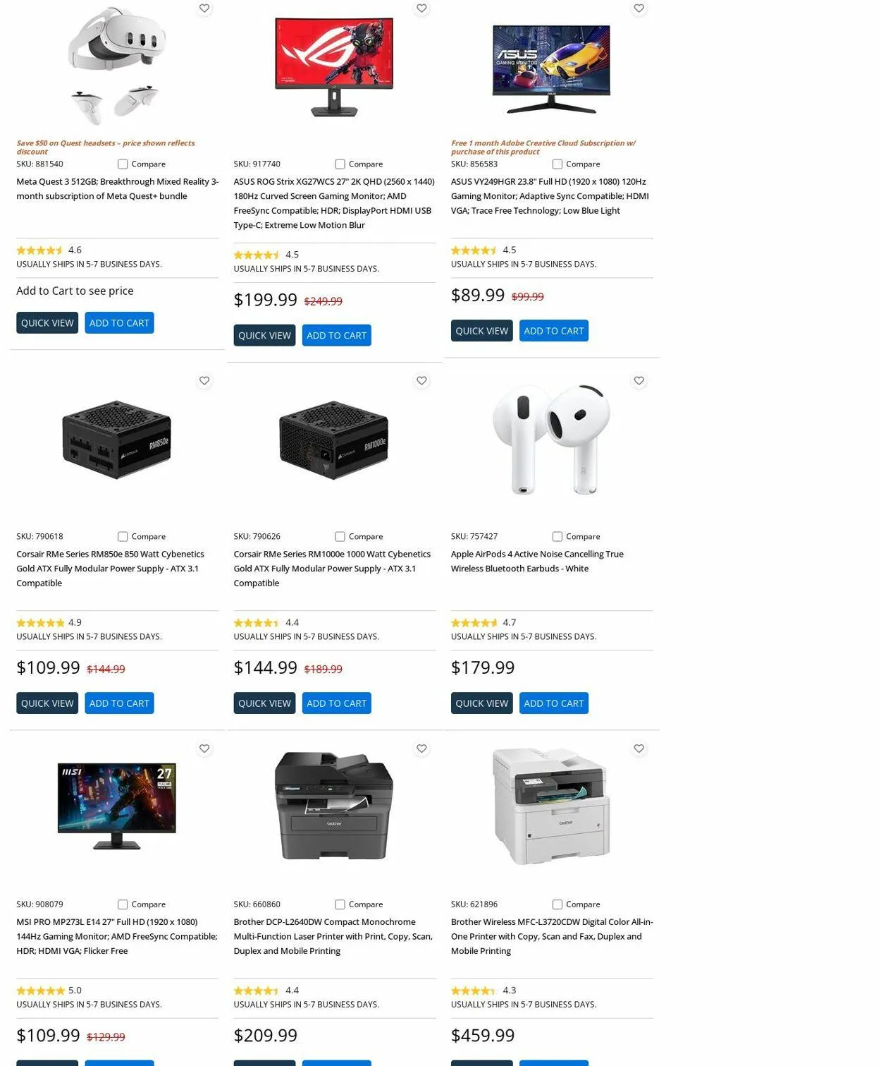 Weekly ad Micro Center from December 22 to December 31 2025 - Page 1