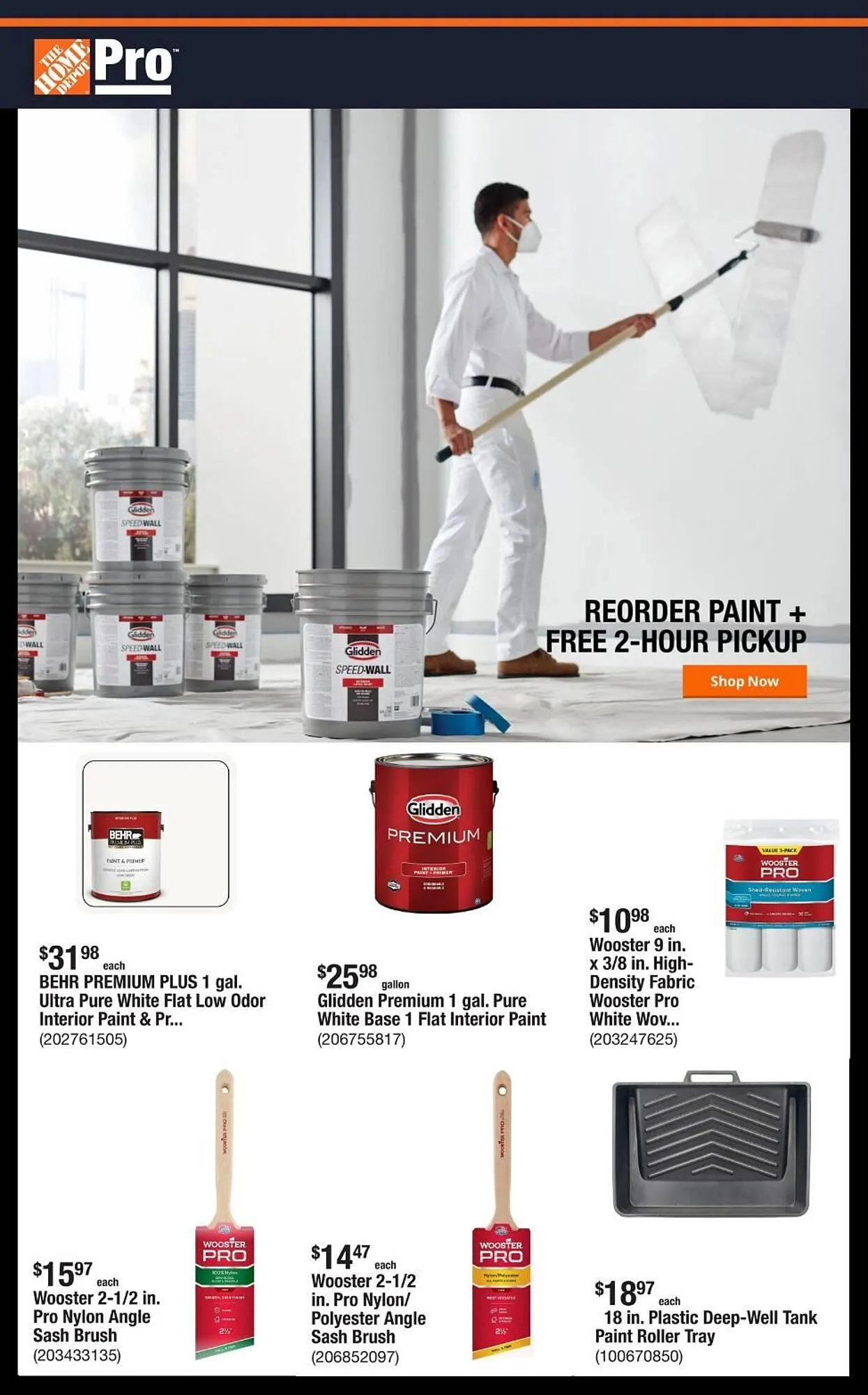 Catálogo de The Home Depot Weekly Ad 23 de junio al 30 de junio 2025 - Página 1