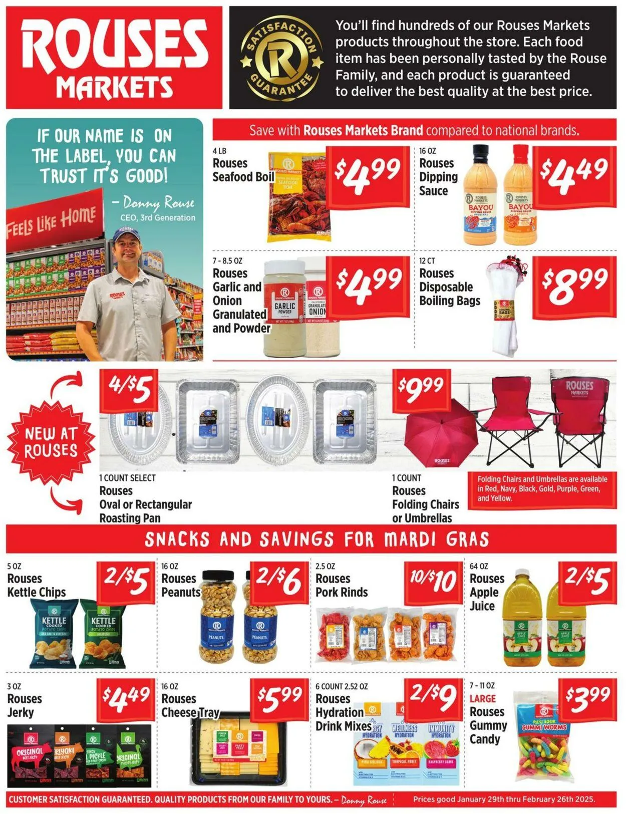 Rouses Current weekly ad - 1