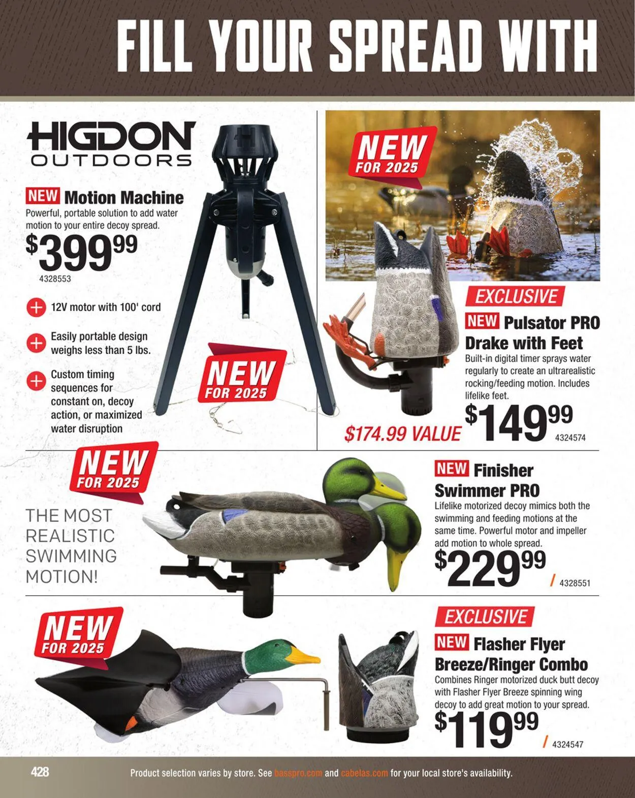 Weekly ad Bass Pro Current weekly ad from August 20 to September 3 2025 - Page 428