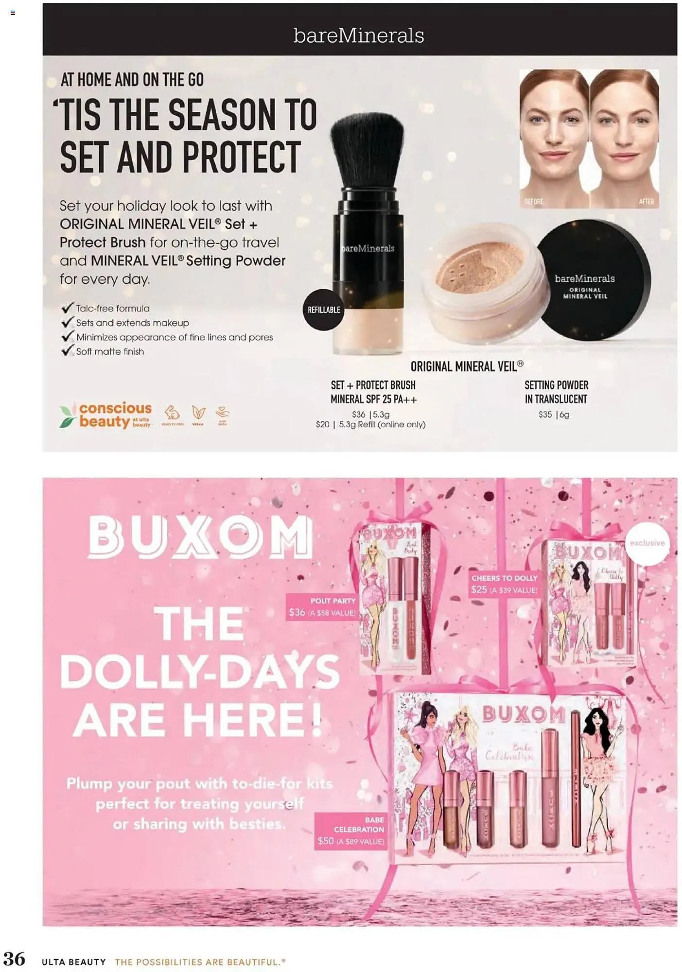 Weekly ad Ulta Beauty Weekly Ad from November 24 to December 24 2024 - Page 36