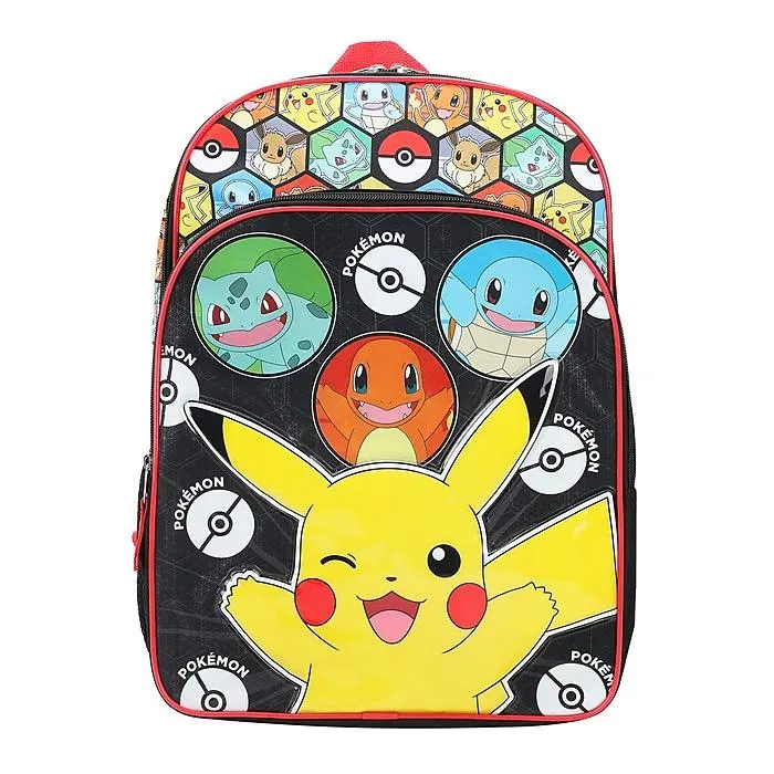 Bioworld Pokemon Kids Backpack,