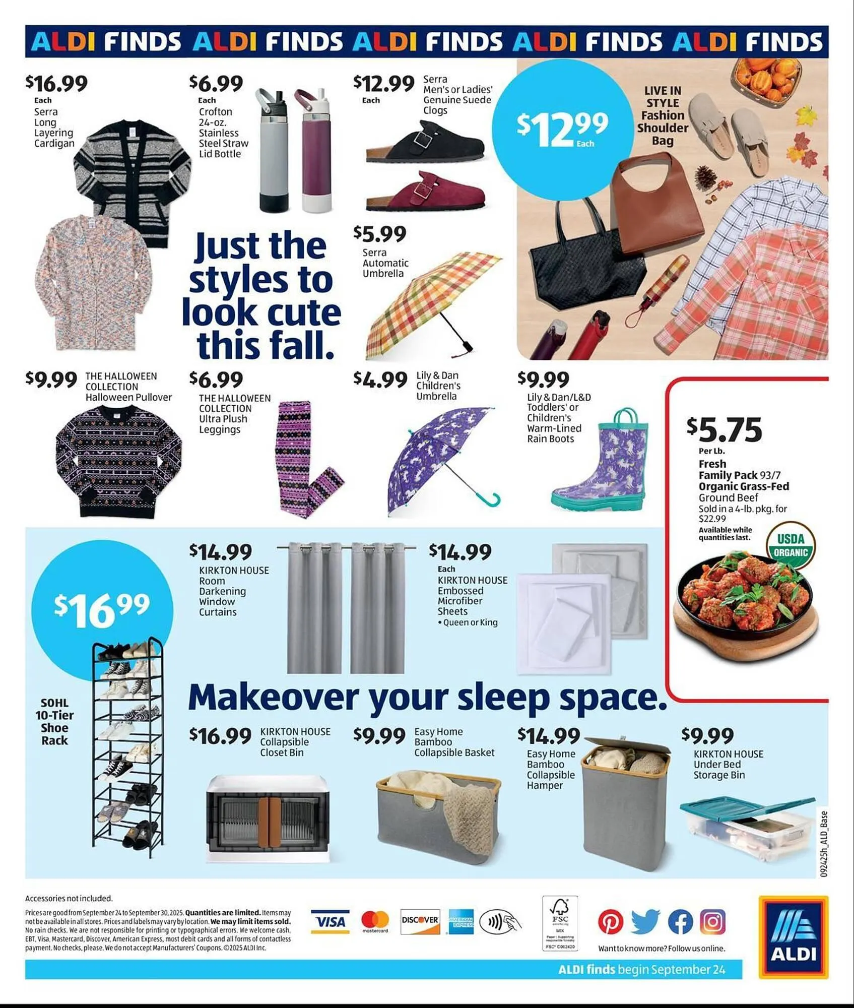 Weekly ad Aldi weekly ad from September 24 to September 30 2025 - Page 8