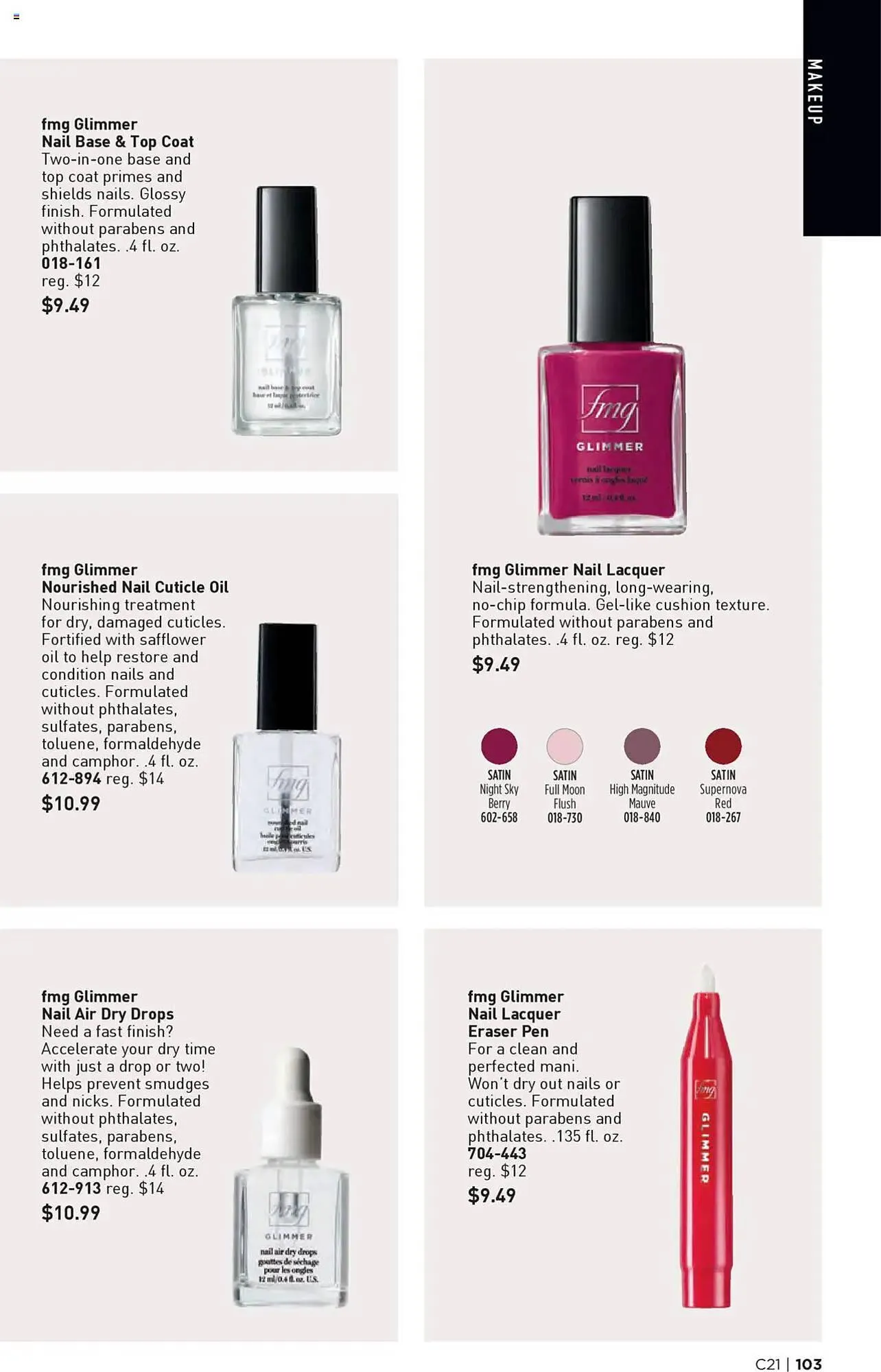 Weekly ad Avon weekly ad from October 8 to October 22 2025 - Page 103