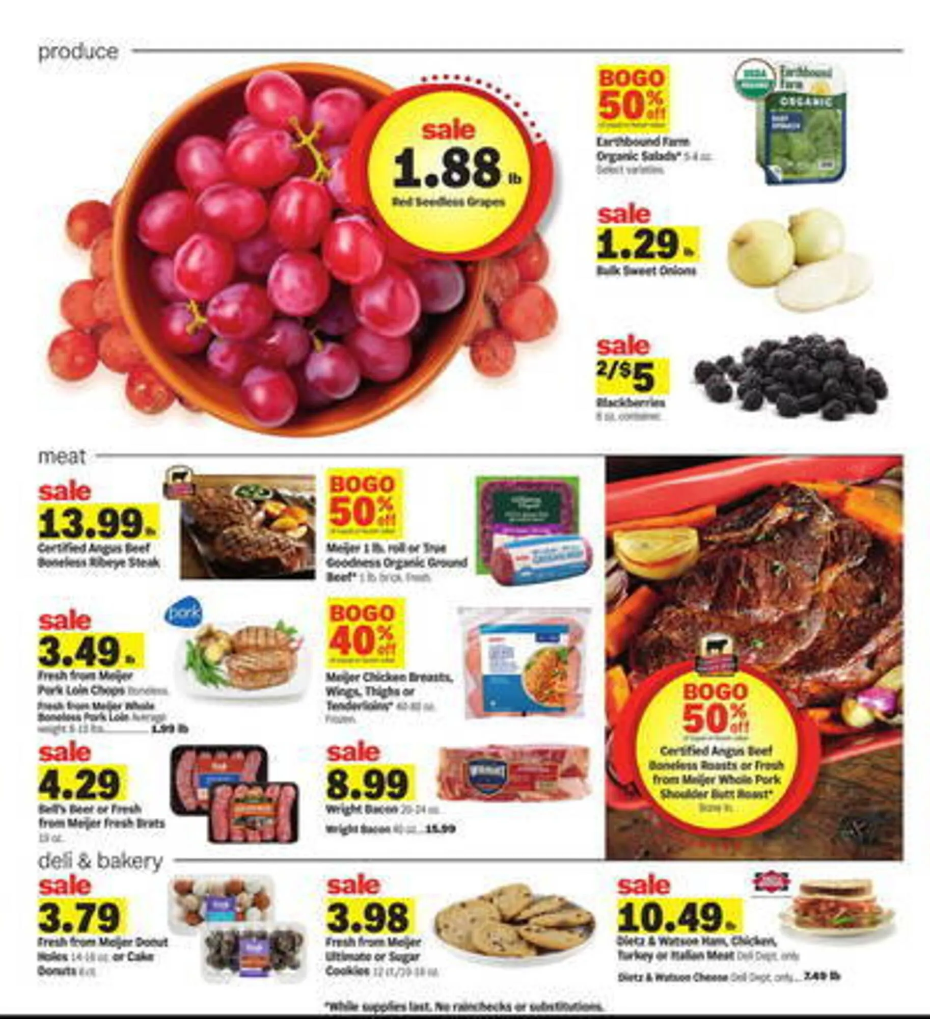 Weekly ad Meijer Weekly Ad from March 23 to March 29 2025 - Page 2