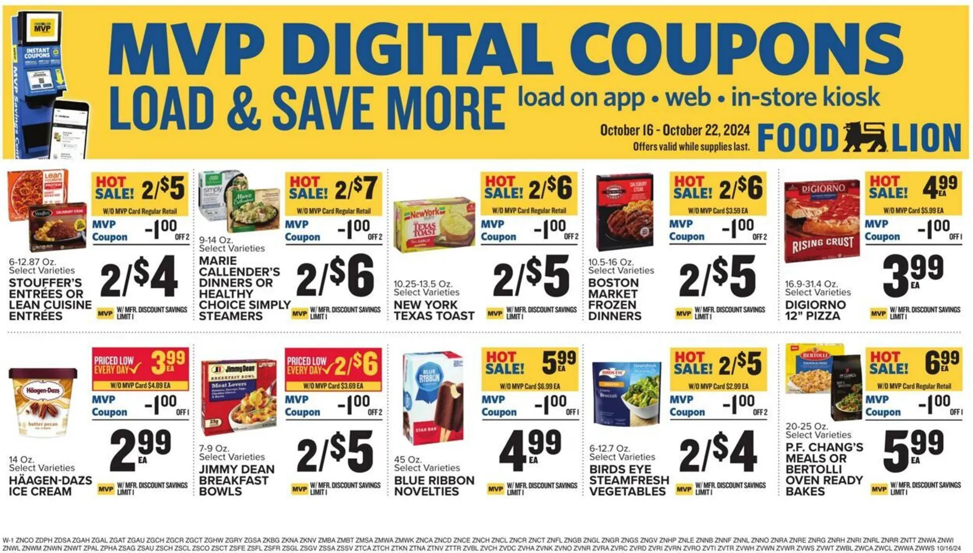 Weekly ad Food Lion Weekly Ad from October 16 to October 22 2024 - Page 16