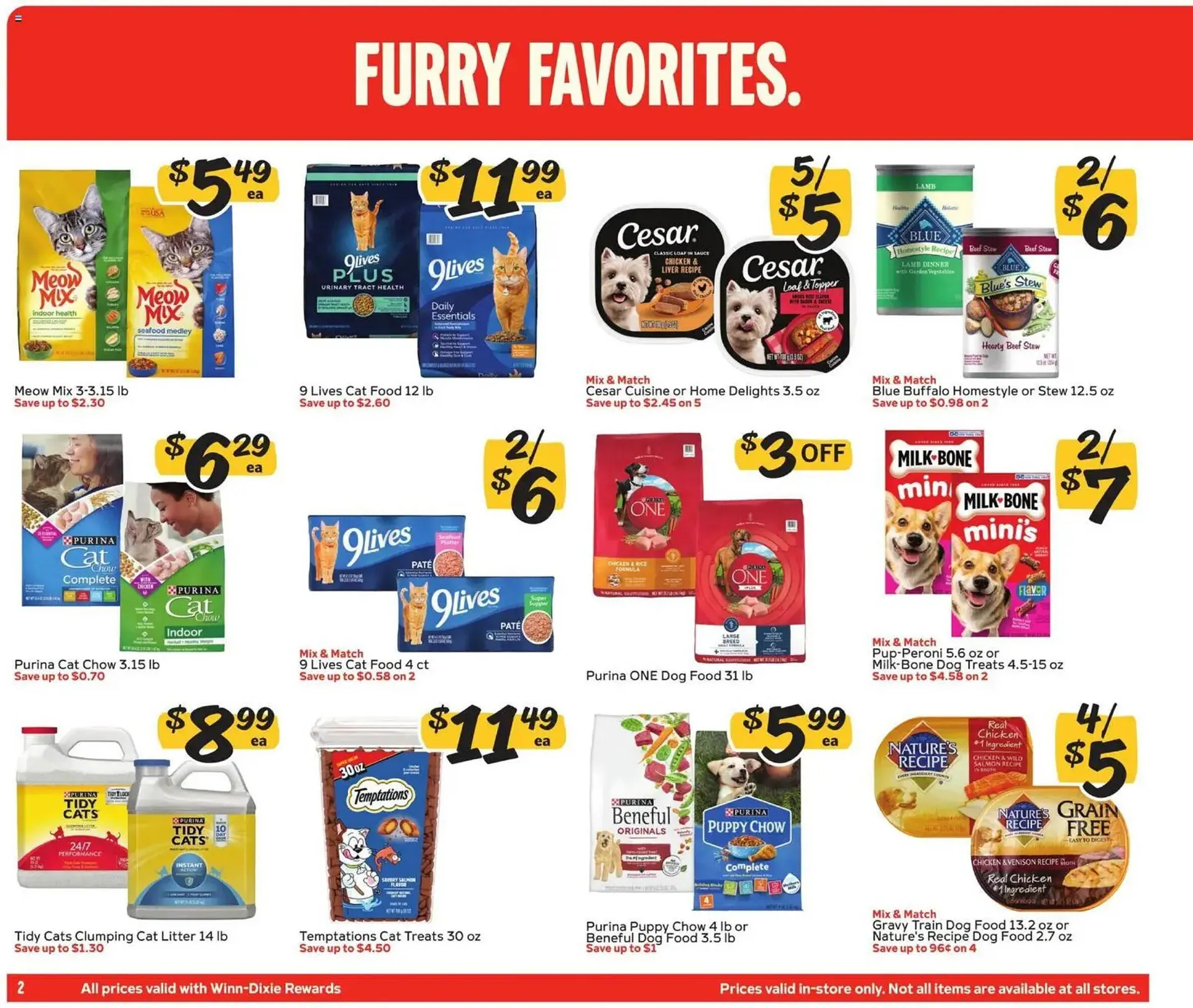 Weekly ad Winn Dixie weekly ad from April 29 to May 13 2026 - Page 2