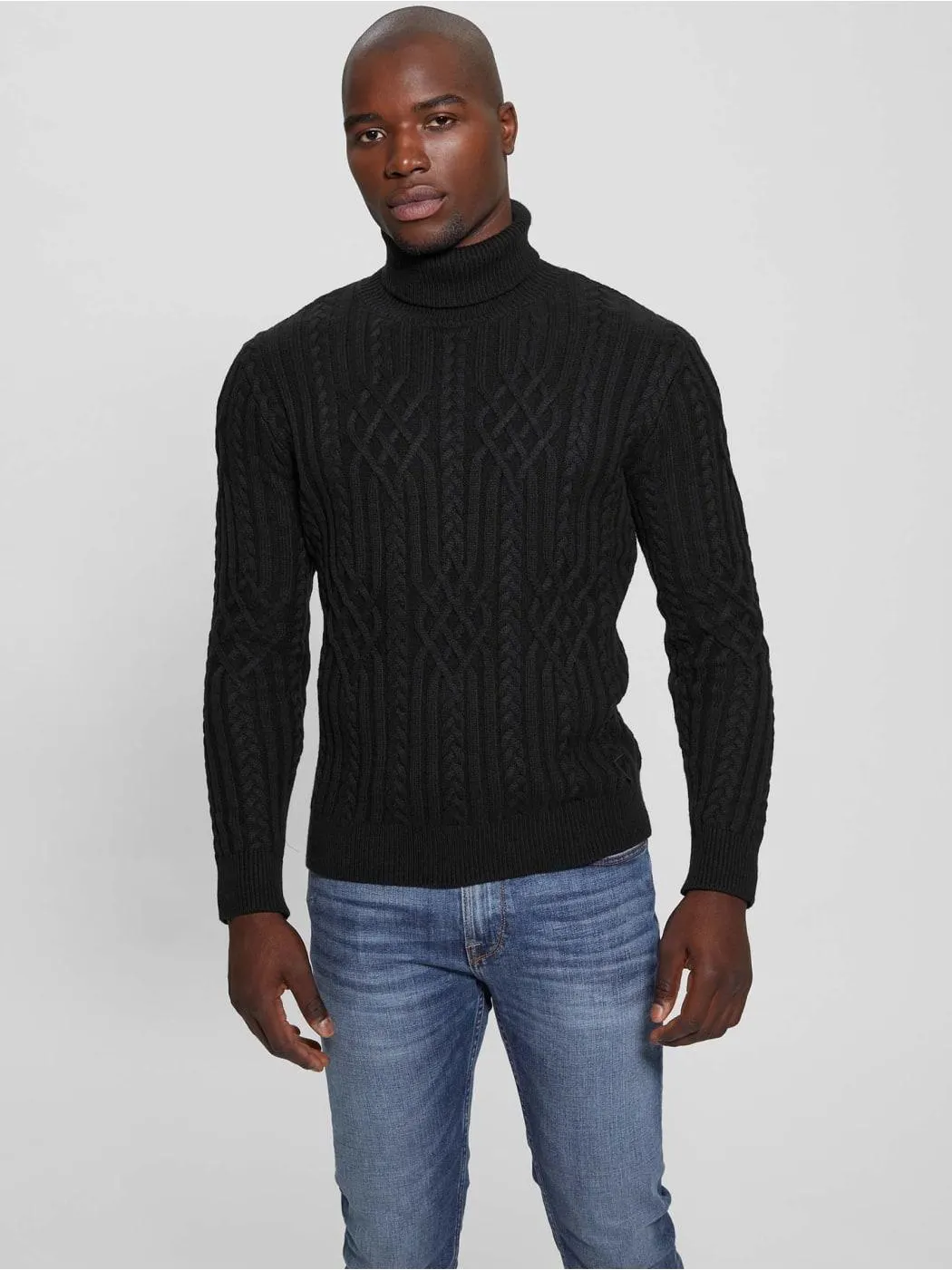 Eco Evander Cable-Knit Sweater