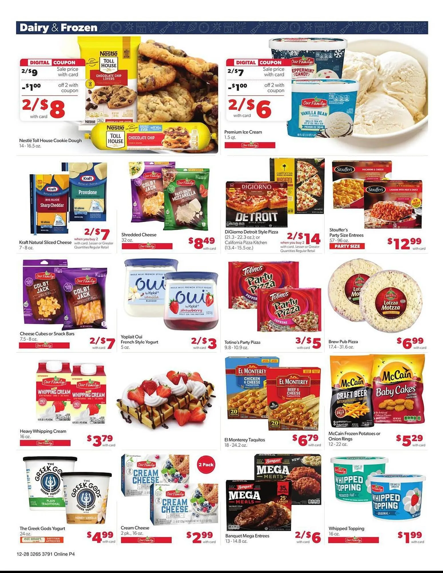 Weekly ad Family Fare weekly ad from December 28 to January 3 2026 - Page 8