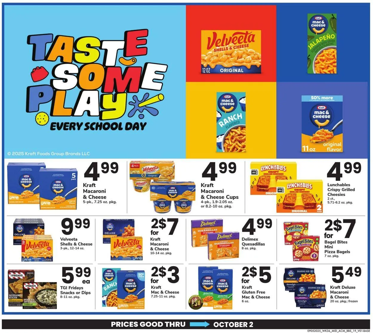 Weekly ad Acme Current weekly ad from September 5 to October 2 2025 - Page 19