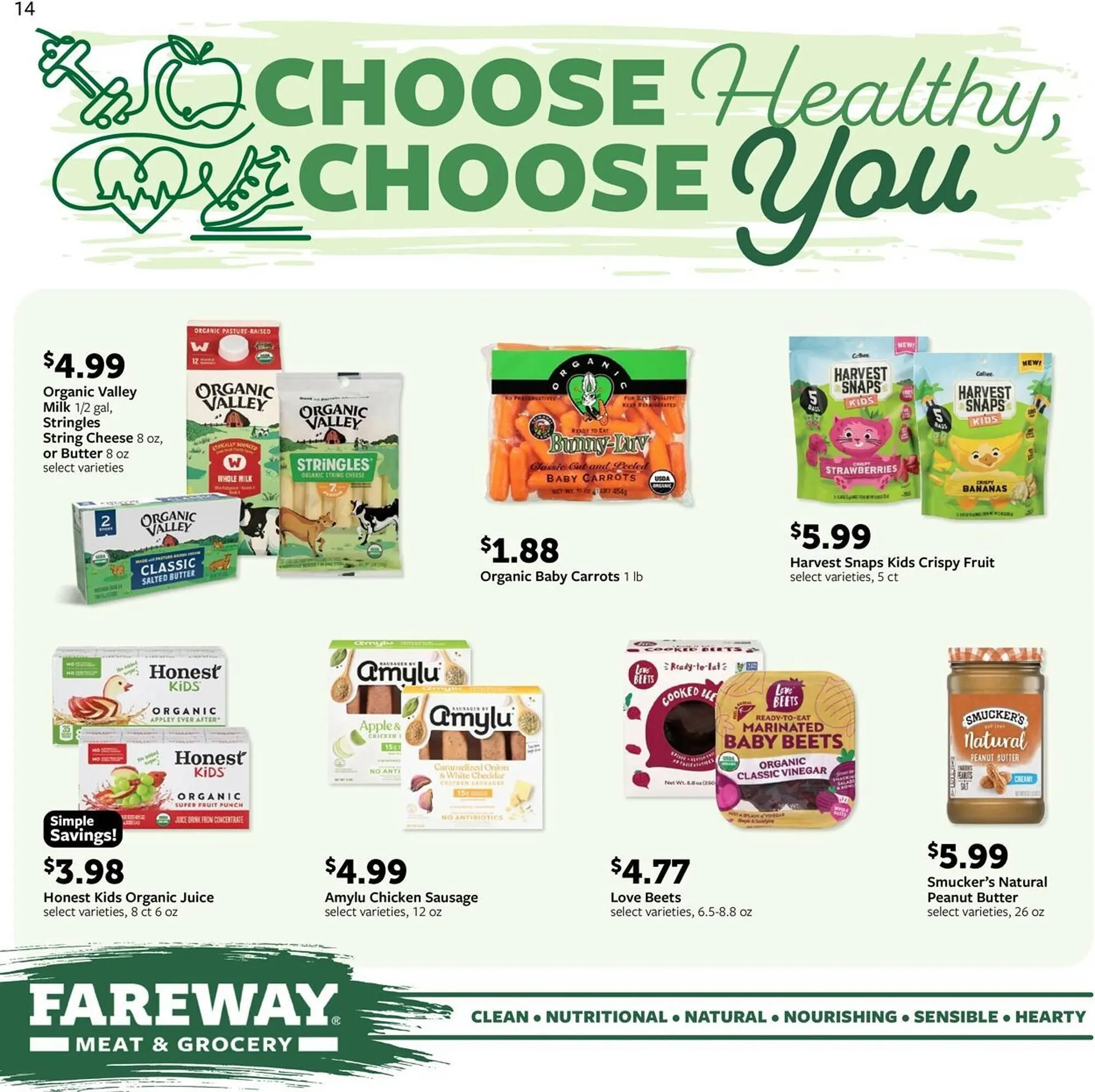 Weekly ad Fareway weekly ad from November 2 to November 29 2025 - Page 14