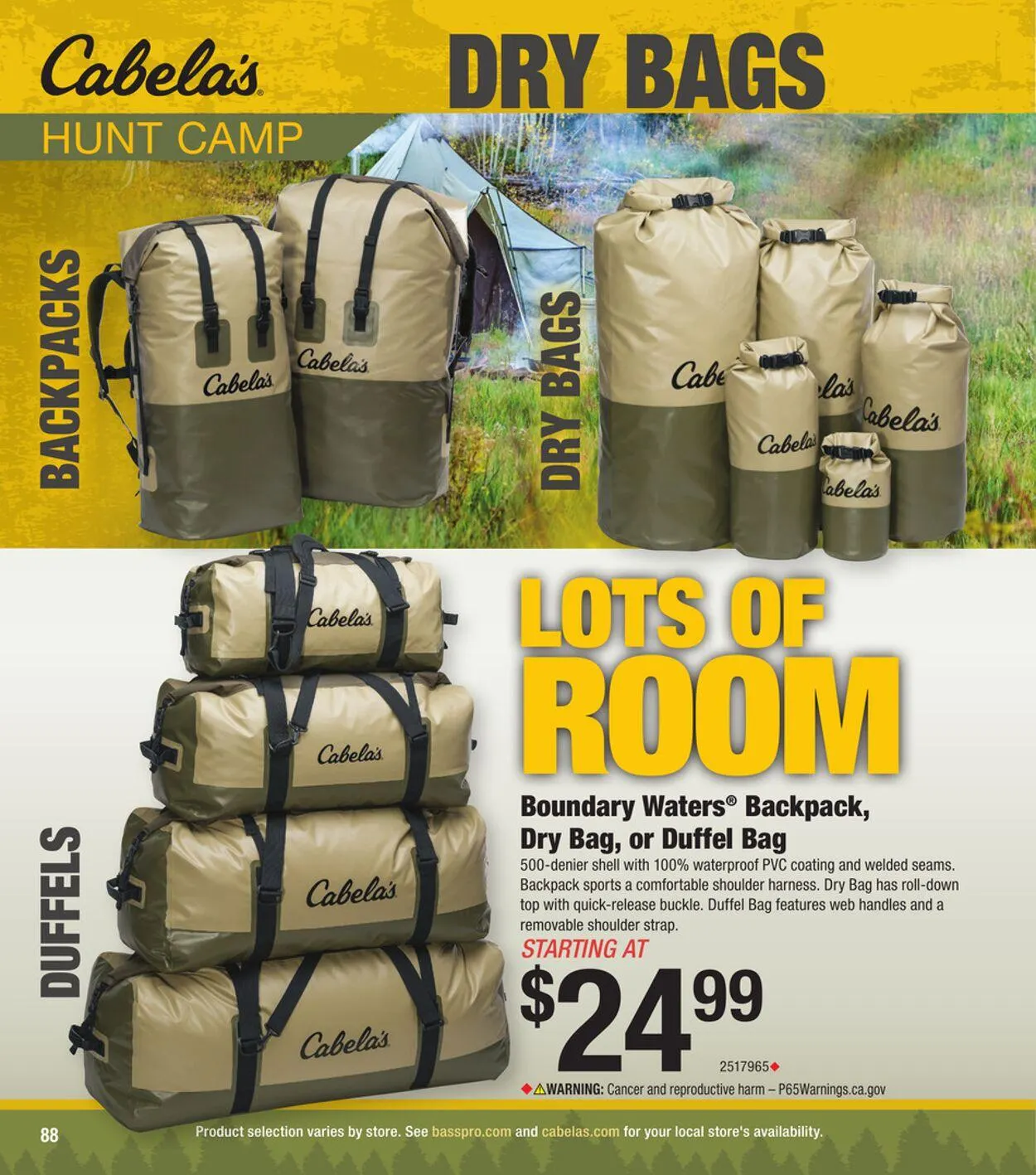 Weekly ad Cabela's Current weekly ad from April 29 to May 13 2025 - Page 148