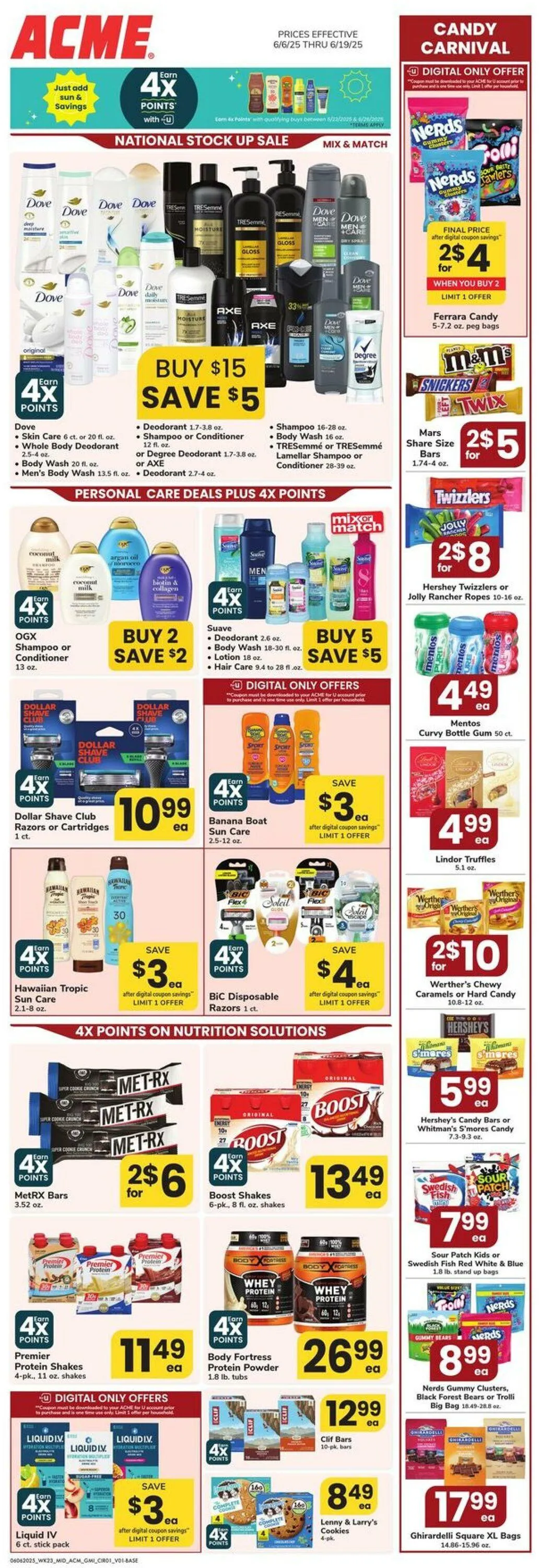 Catálogo de Acme Current weekly ad 6 de junio al 19 de junio 2025 - Página 1
