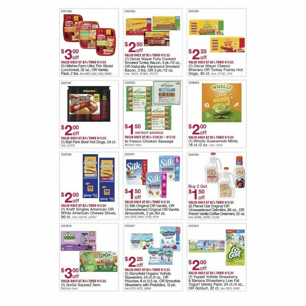 Weekly ad BJ's from August 18 to September 1 2025 - Page 13