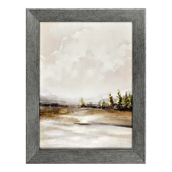 Framed Landscape Canvas Wall Art, 22x28