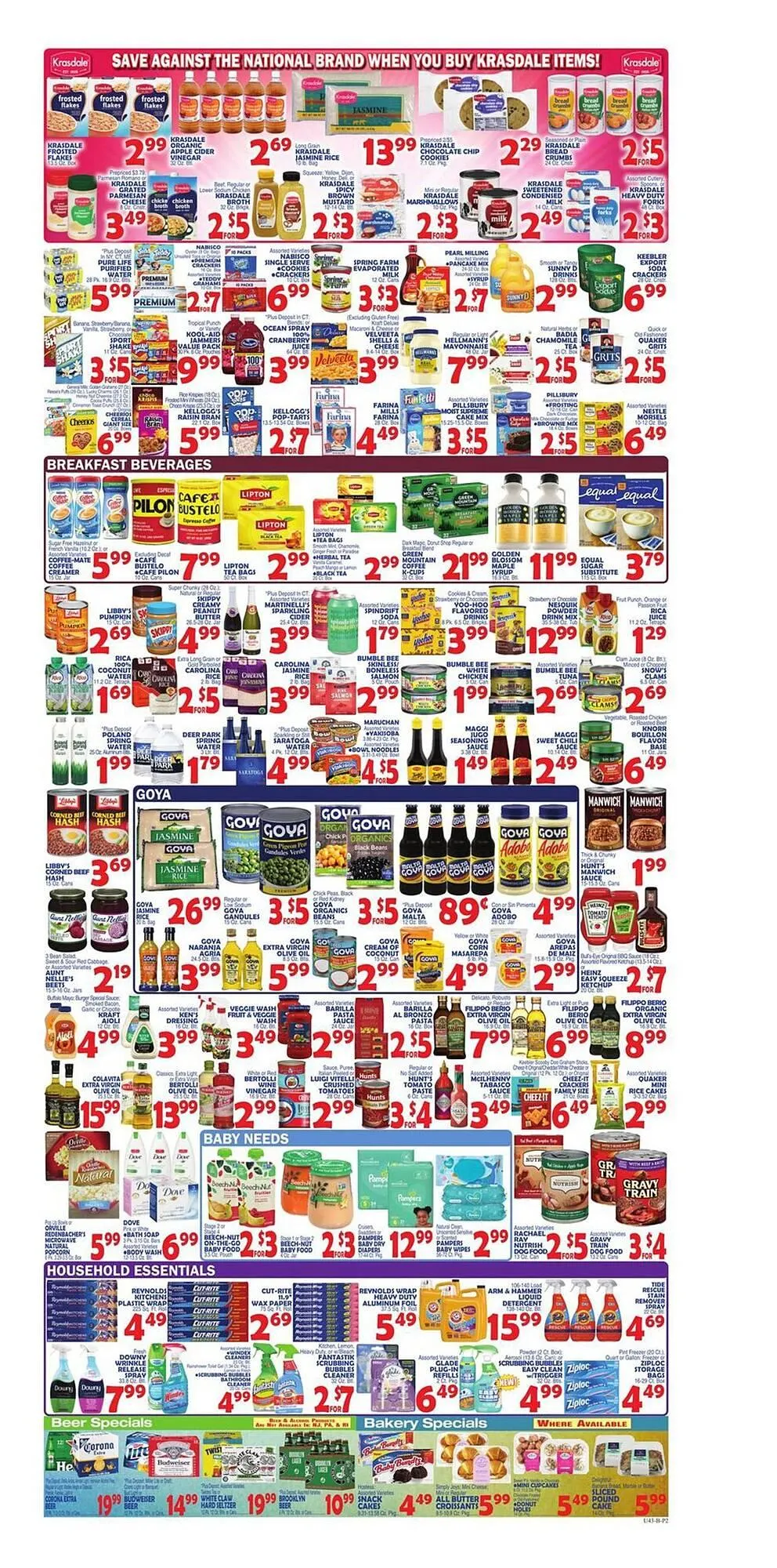 Weekly ad Bravo Supermarkets weekly ad from October 31 to November 6 2025 - Page 2