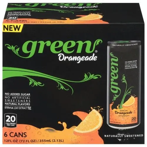 Green Sparkling Orangeade