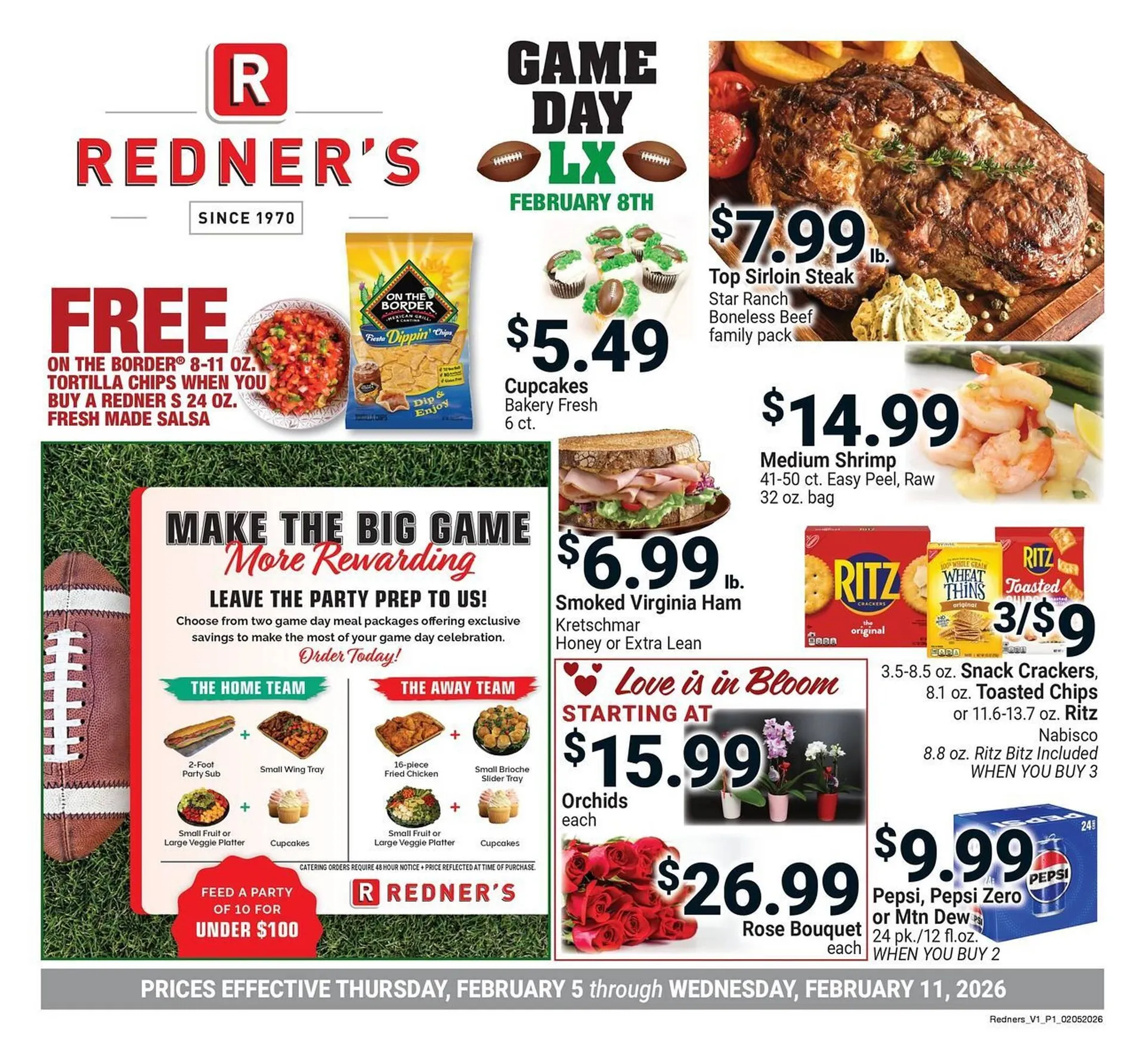 Redners Warehouse weekly ad - 1