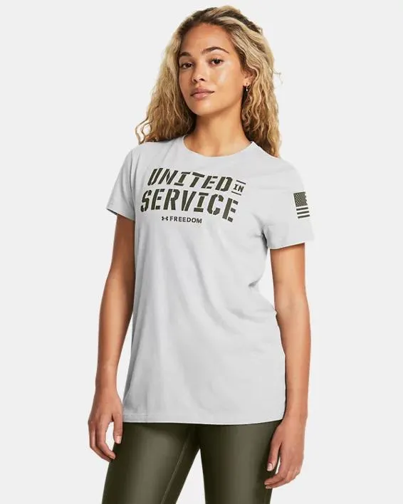 Women's UA Freedom USA T-Shirt