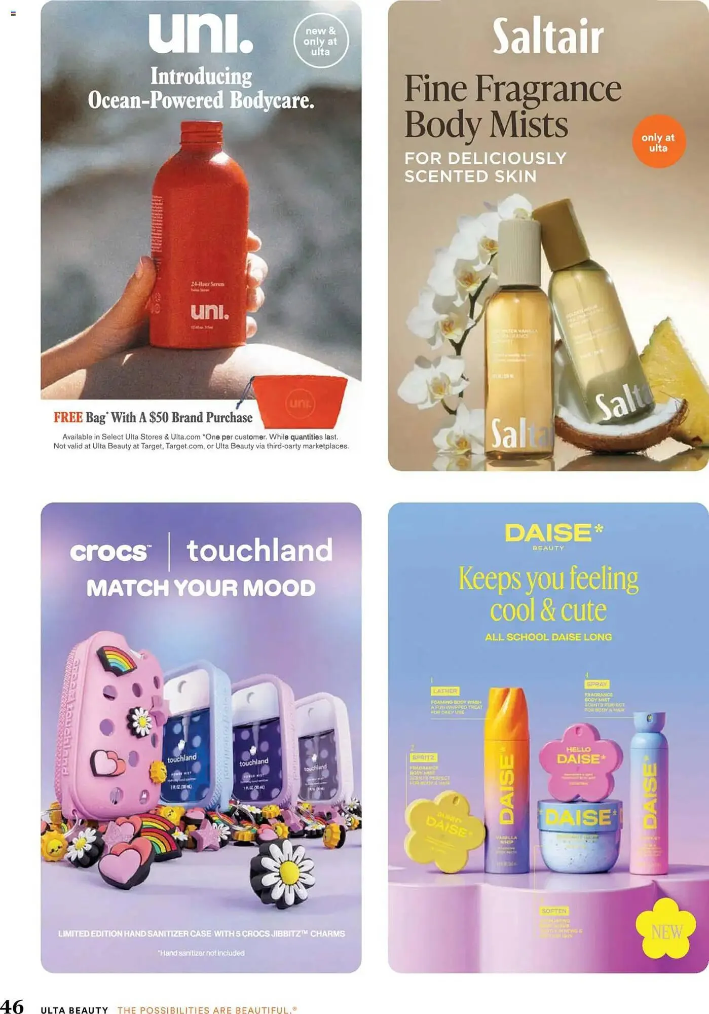 Weekly ad Ulta Beauty Weekly Ad from August 3 to August 23 2025 - Page 46
