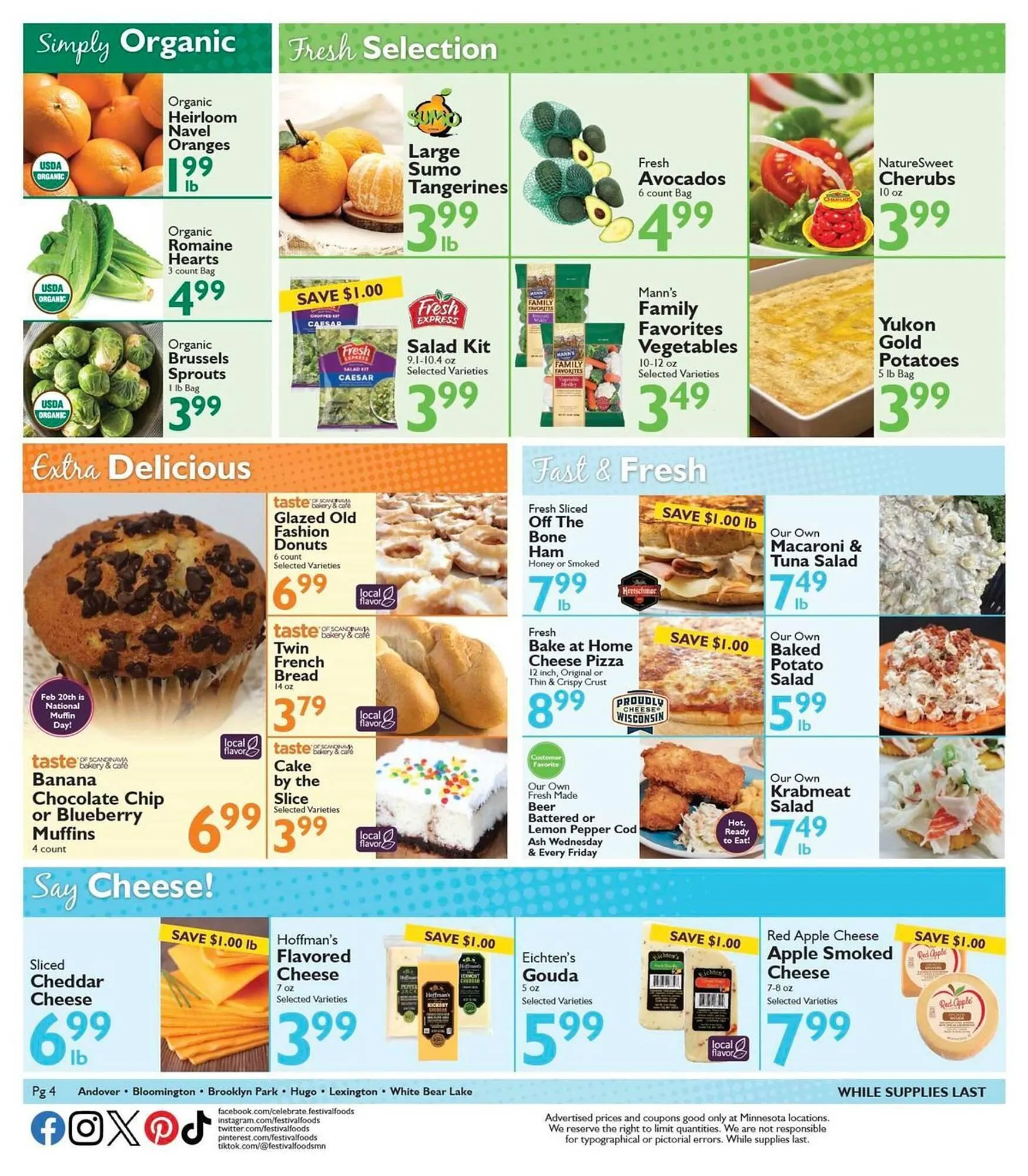 Weekly ad Festival Foods weekly ad from February 18 to February 24 2026 - Page 4