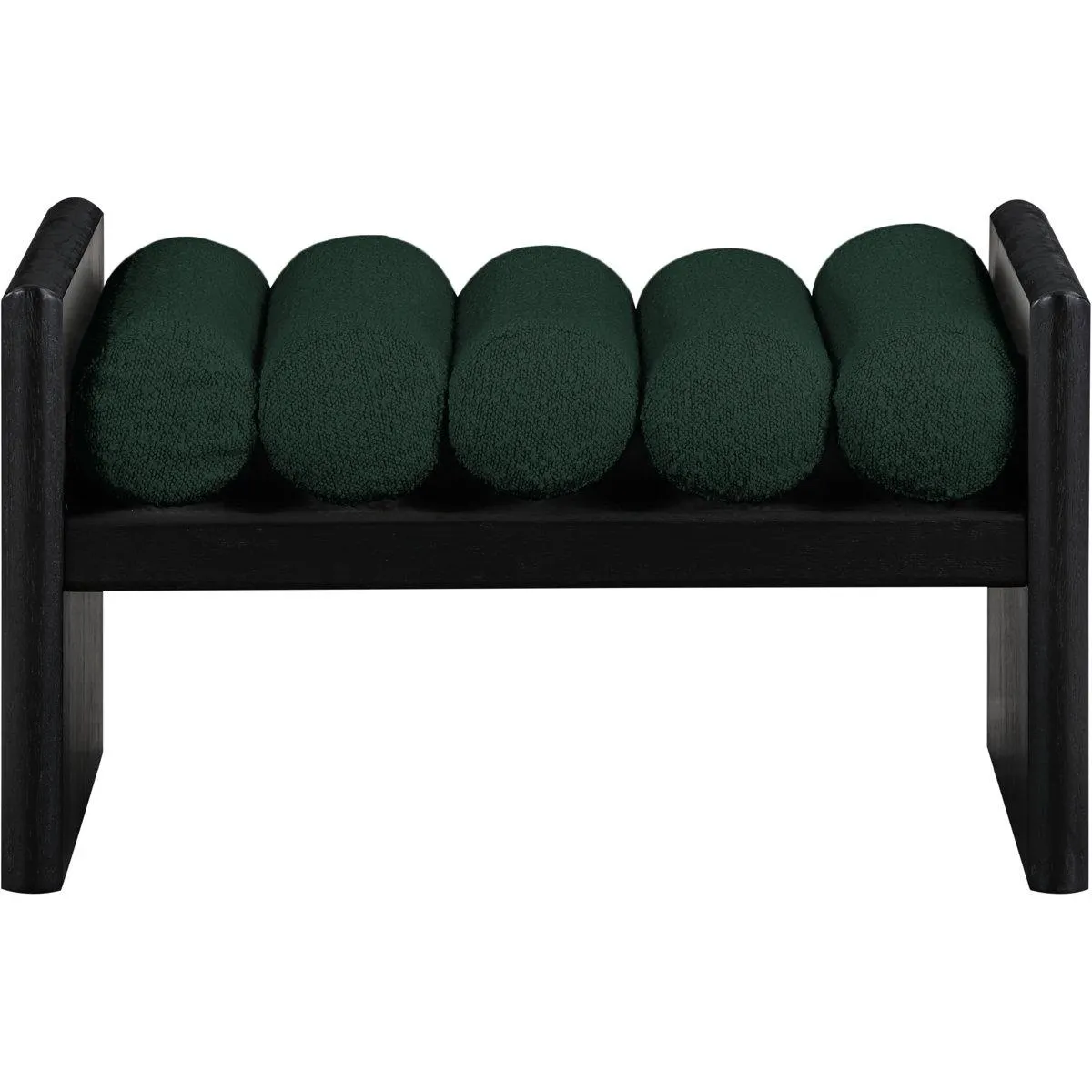 Reeves Boucle Wood Bench