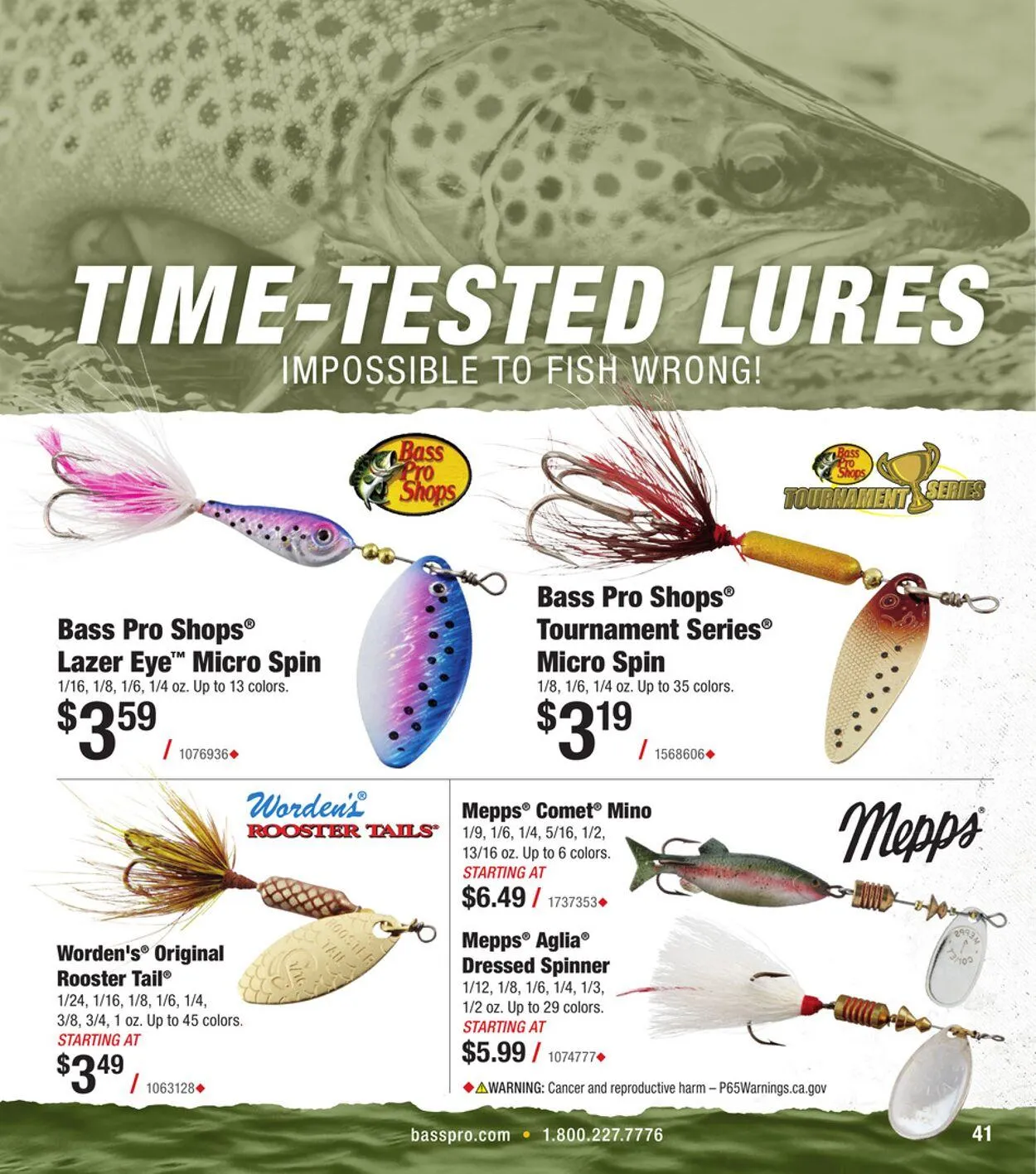 Weekly ad Bass Pro Current weekly ad from April 23 to May 7 2025 - Page 41