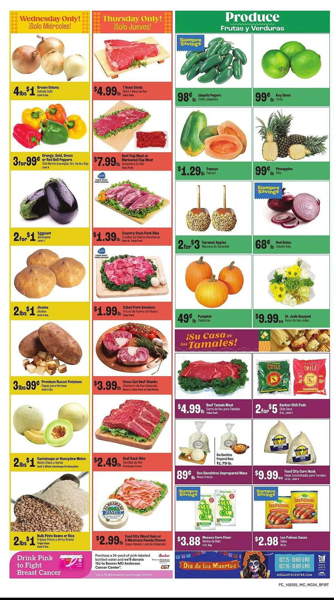 Weekly ad Food City weekly ad from October 22 to October 28 2025 - Page 4