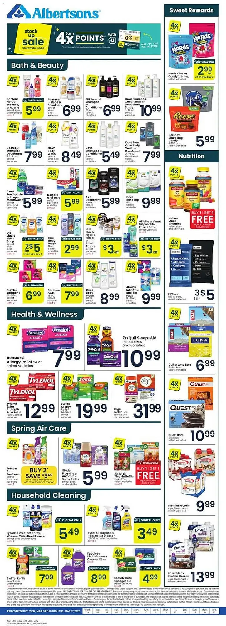 Weekly ad Albertsons weekly ad from March 11 to March 17 2026 - Page 5