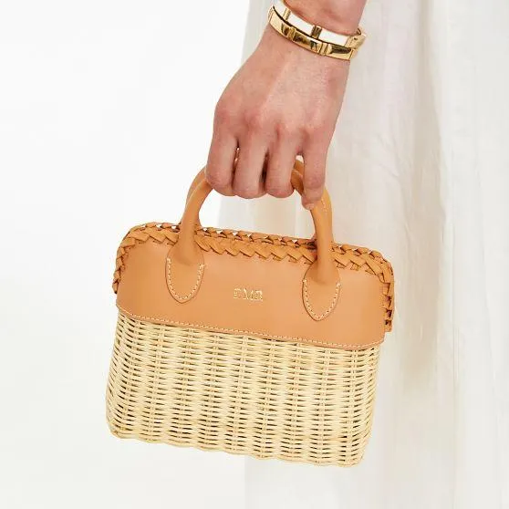 Wicker Handbag