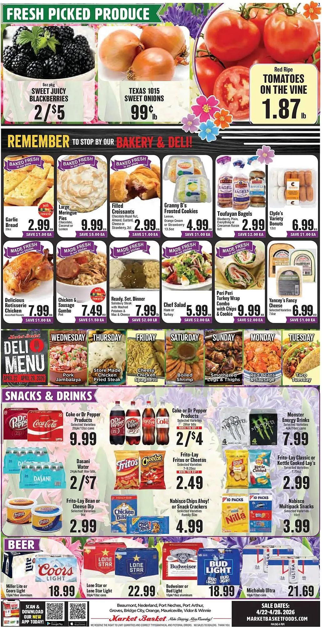 Weekly ad Market Basket weekly ad from April 22 to April 29 2026 - Page 4