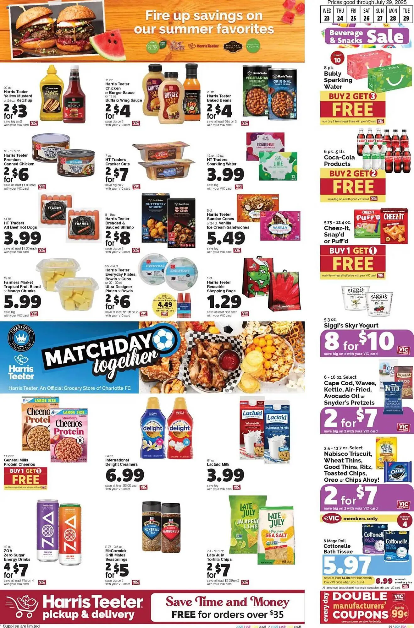 Catálogo de Harris Teeter Weekly Ad 23 de julio al 30 de julio 2025 - Página 8