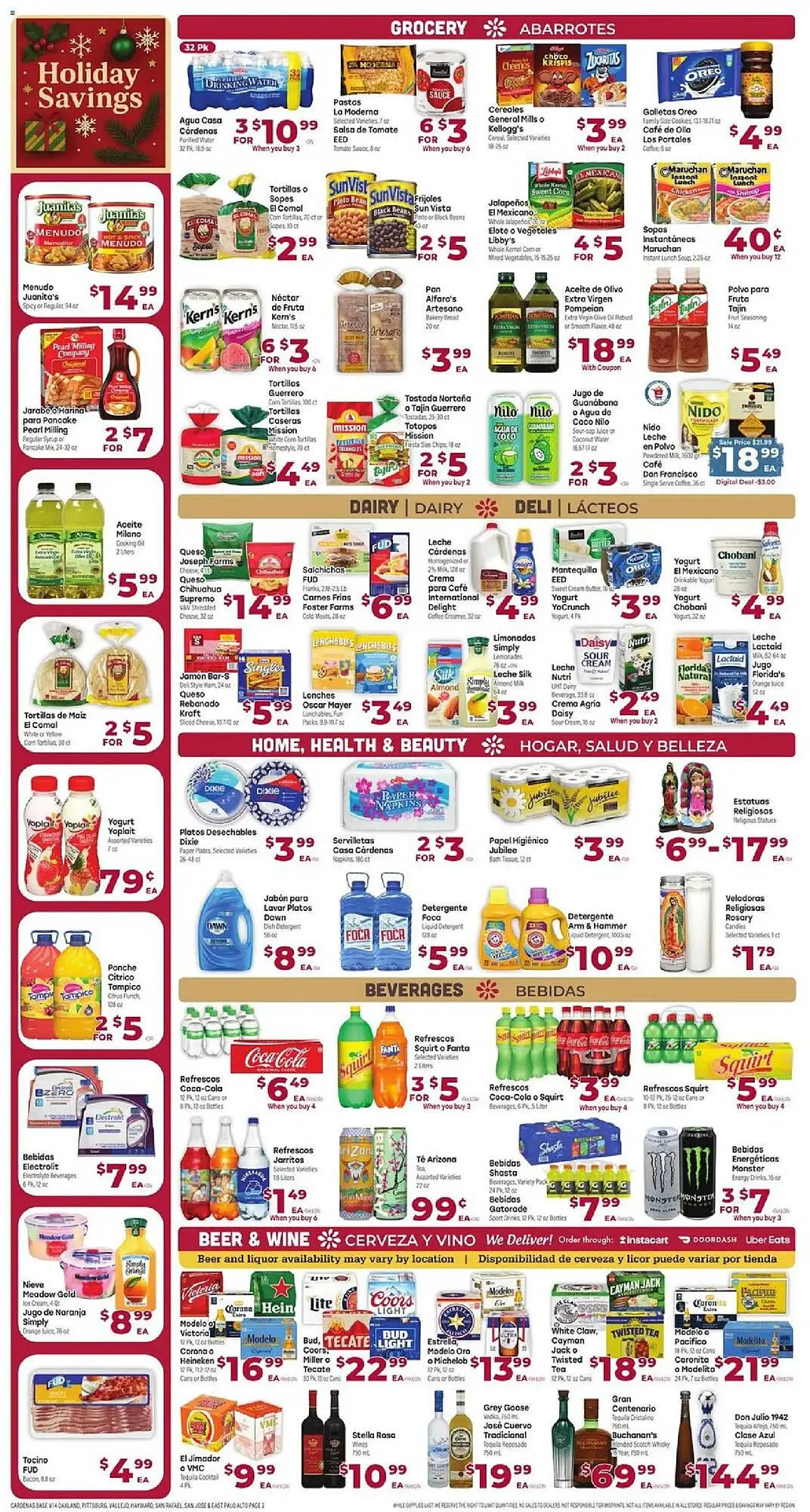 Weekly ad Cardenas weekly ad from December 10 to December 16 2025 - Page 2