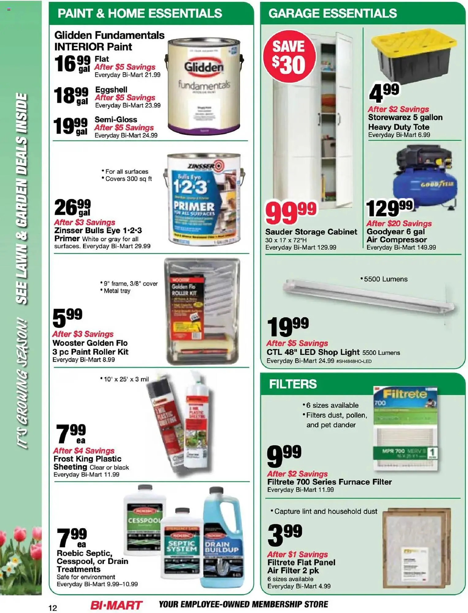 Weekly ad Bi-Mart Weekly Ad from March 11 to March 24 2025 - Page 12