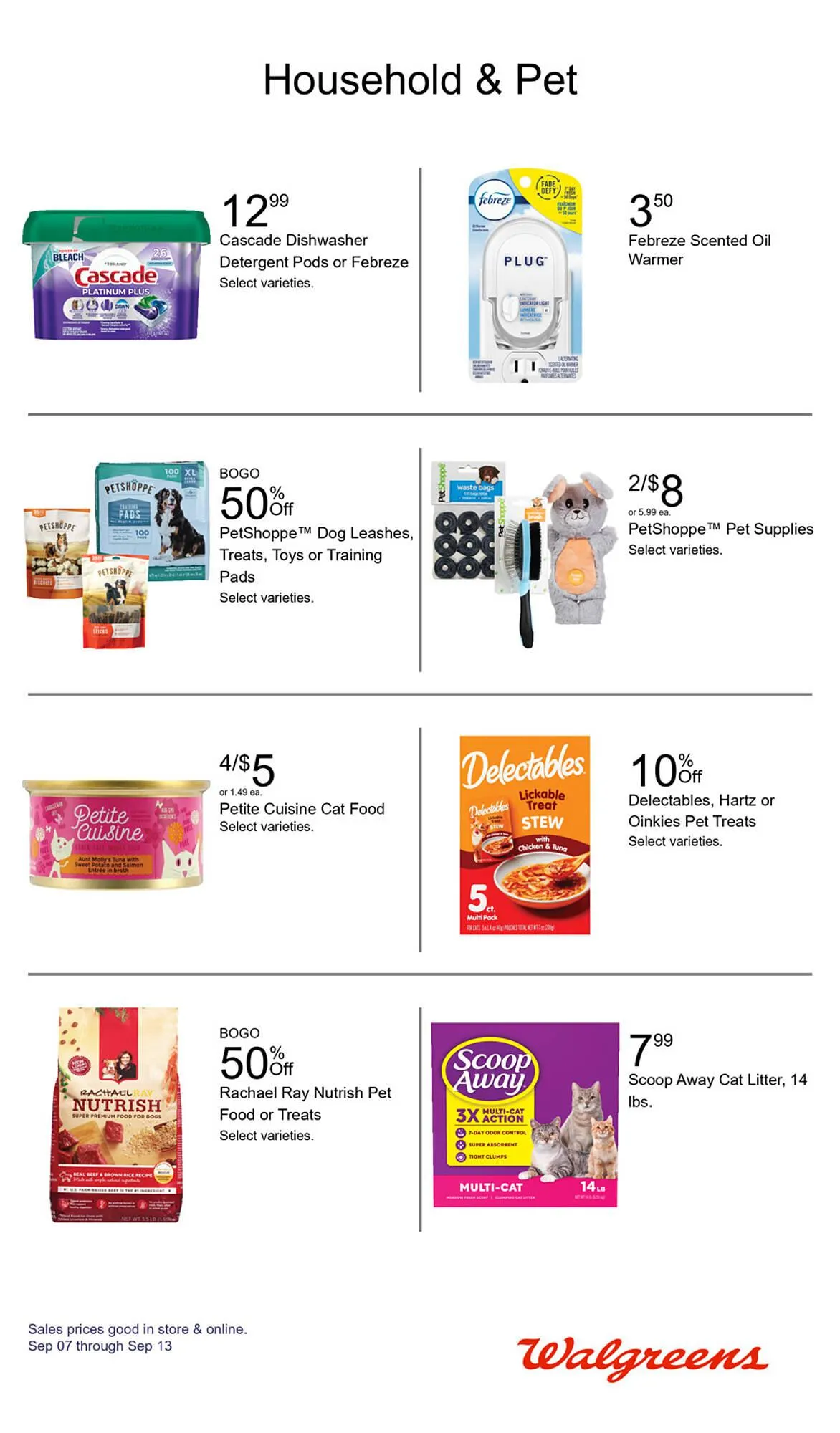 Weekly ad Walgreens weekly ad from September 7 to September 13 2025 - Page 34