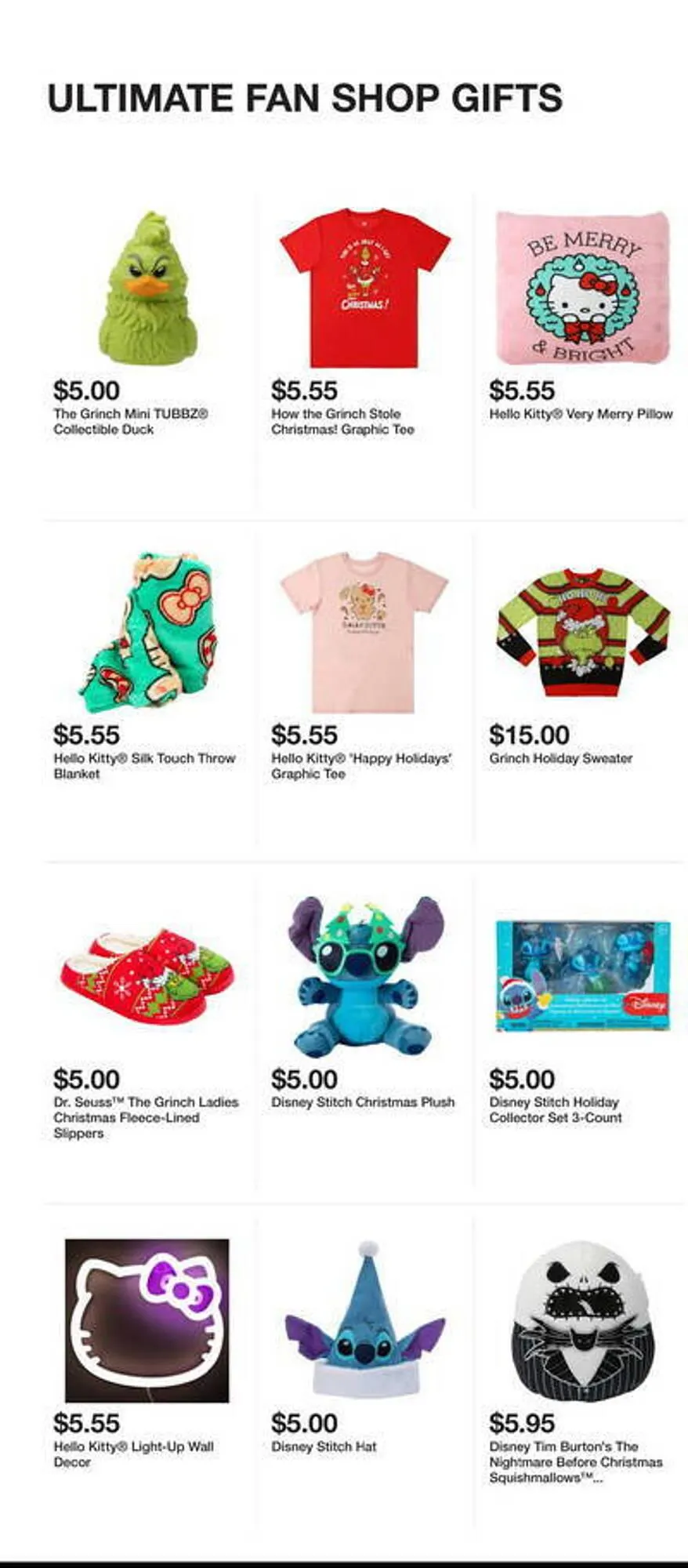 Weekly ad Five Below Weekly Ad from November 22 to November 28 2024 - Page 10