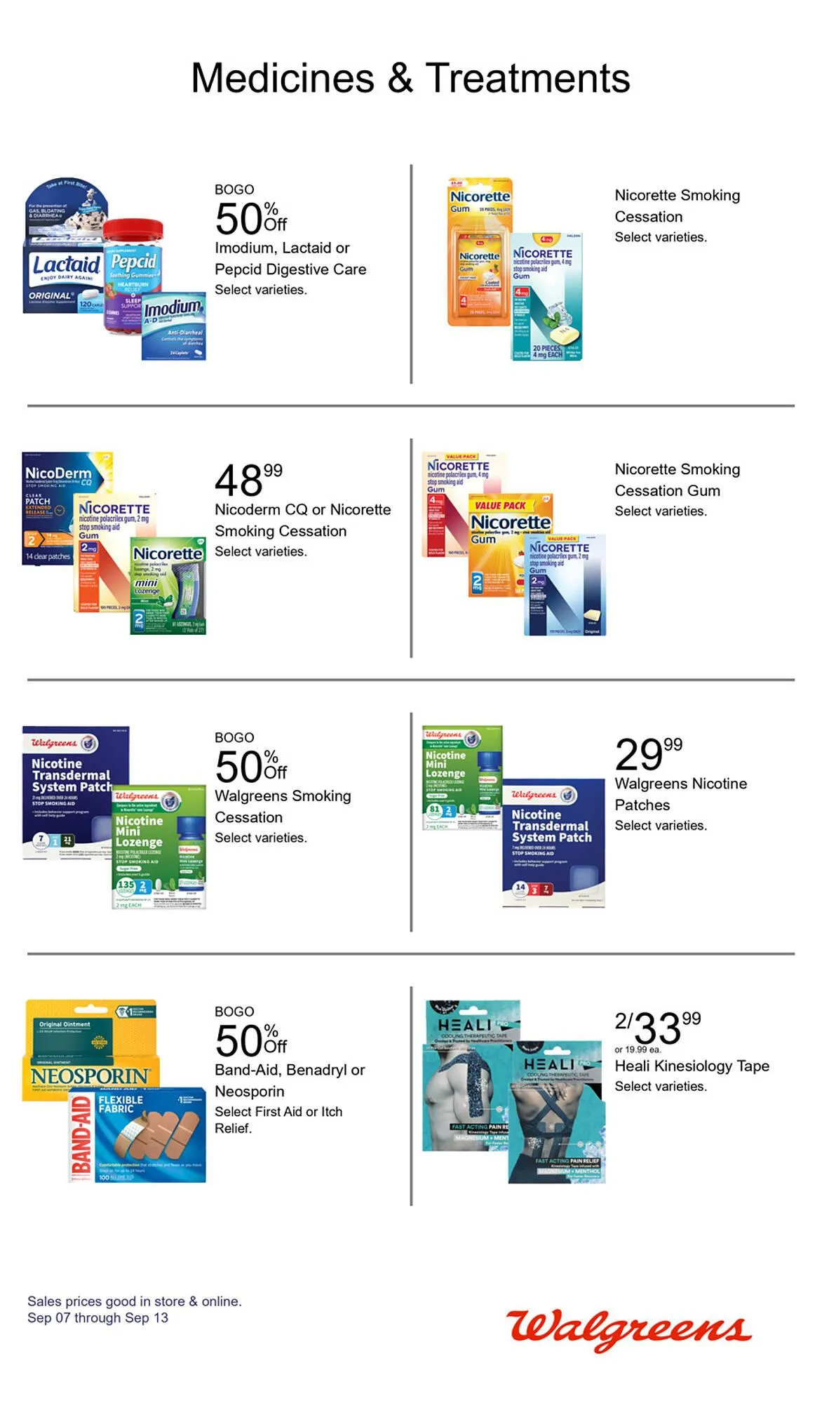 Weekly ad Walgreens weekly ad from September 7 to September 13 2025 - Page 16