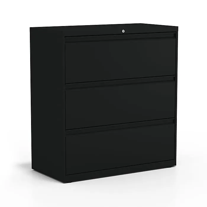 Staples HL8000 Commercial 3-Drawer Lateral File Cabinet,
