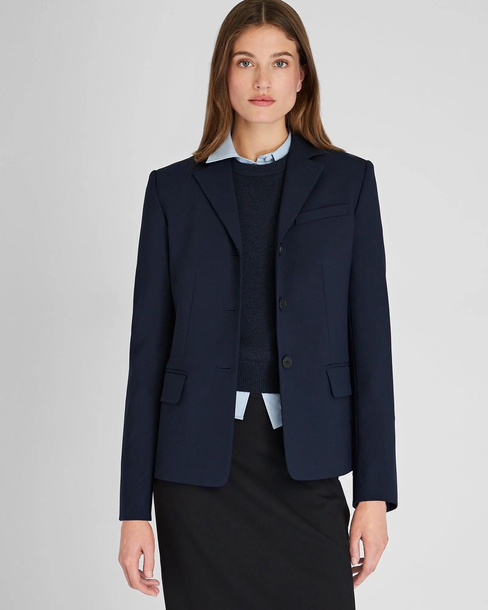 3-Button Blazer