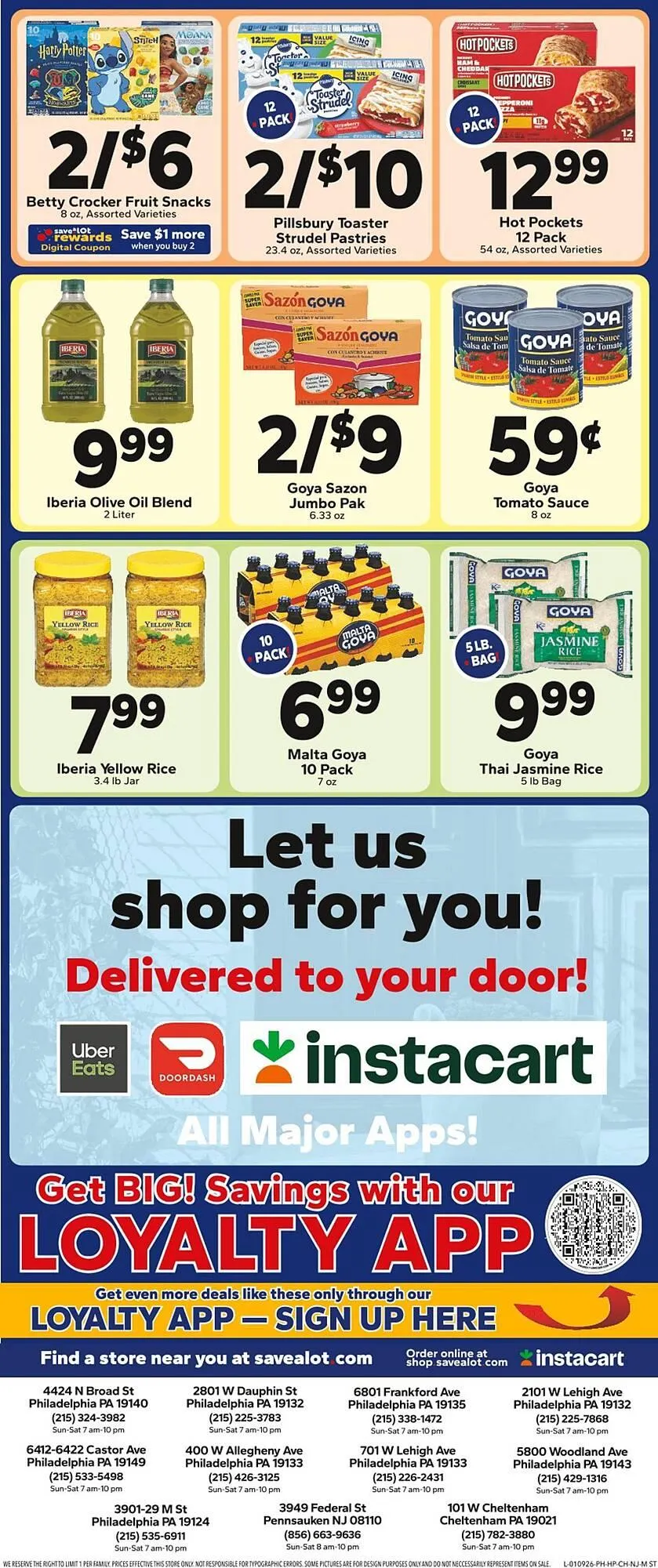 Weekly ad Save a Lot weekly ad from January 9 to January 15 2026 - Page 2